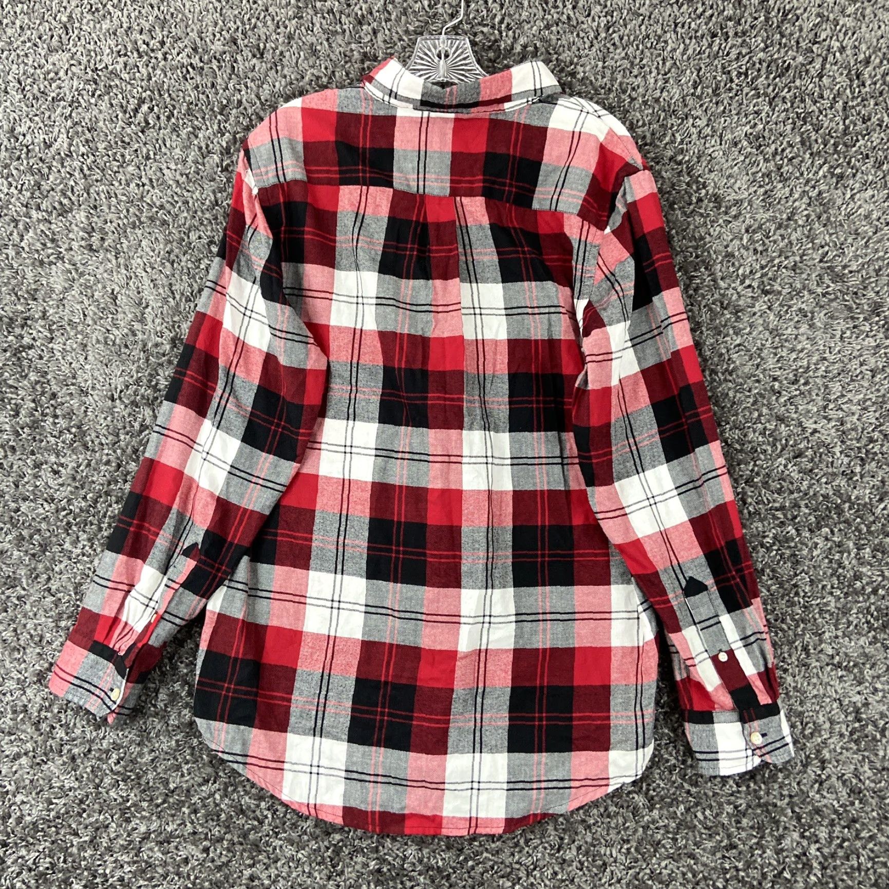 Chaps Chaps Shirt Mens Plaid Button-Up Long Sleeve Size M Multicolor Size US M / EU 48-50 / 2 - 8 Thumbnail