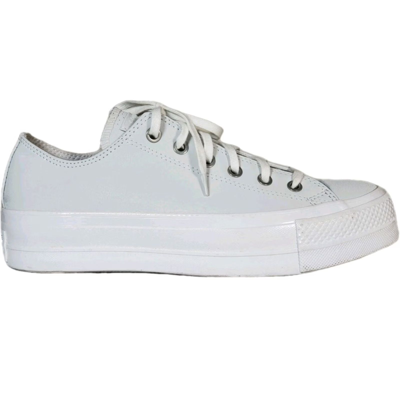 Converse Converse CTAS Lift Platform Sneaker 569104C Photon Dust White Women's US 10 Size US 10 / IT 40 - 2 Thumbnail