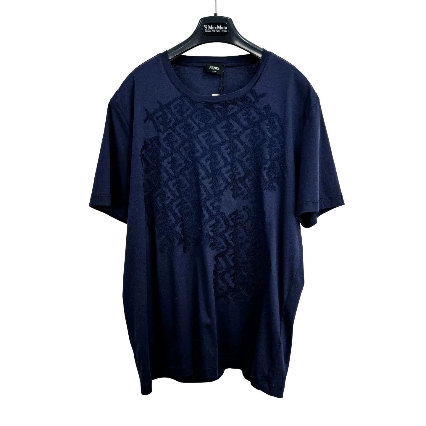 Fendi Fendi Allover FF Logo T-Shirt Size L Size US L / EU 52-54 / 3 - 1 Thumbnail
