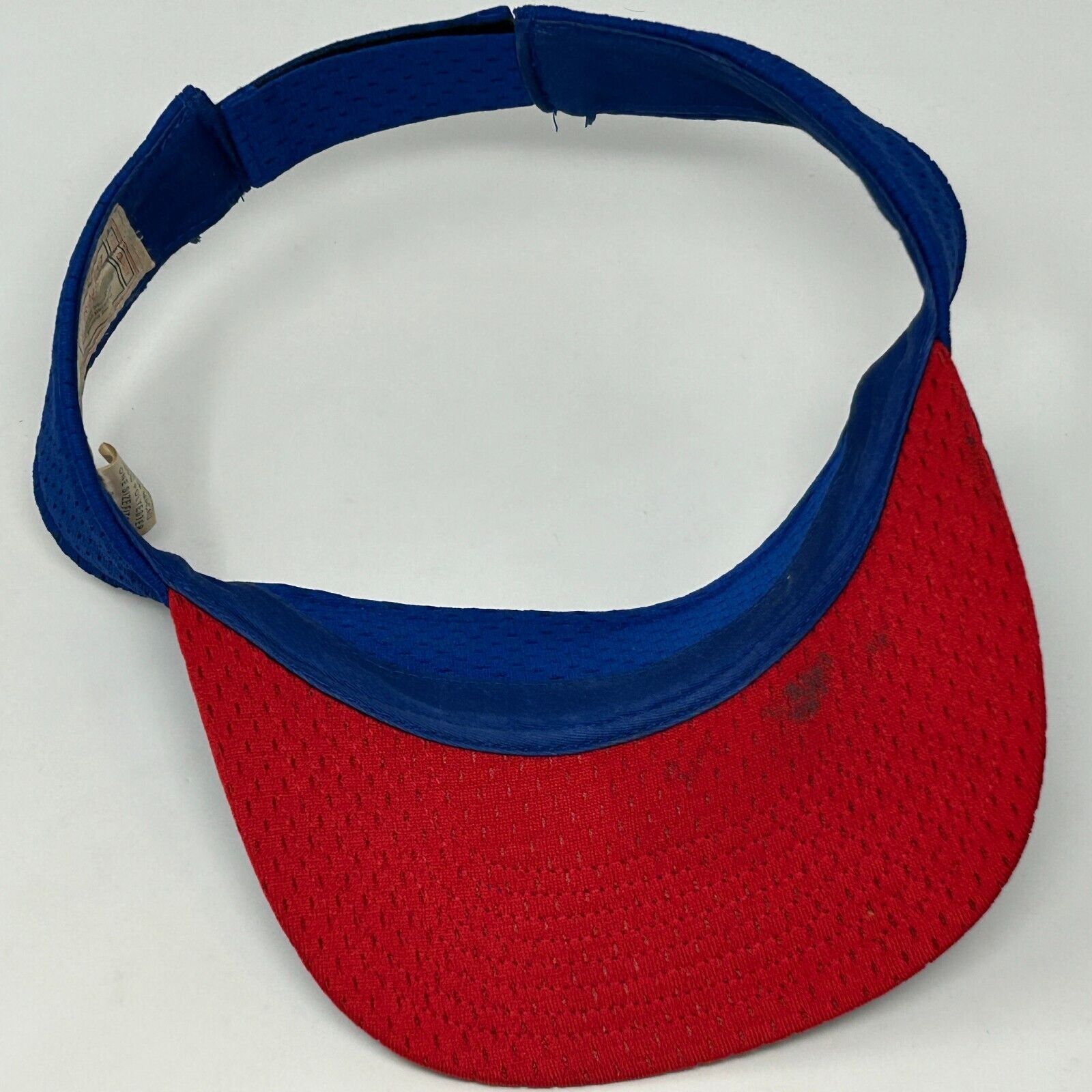 Other Chicago Cubs Visor Hat Cap Blue Strapback Baseball MLB Size ONE SIZE - 4 Thumbnail