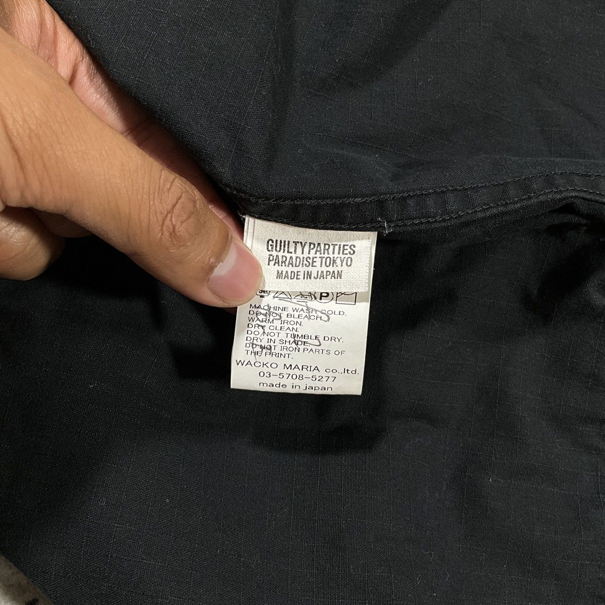 Wacko Maria WACKO MARIA THE GUILTY PARTIES FATIGUE JACKET Size US XL / EU 56 / 4 - 8 Thumbnail