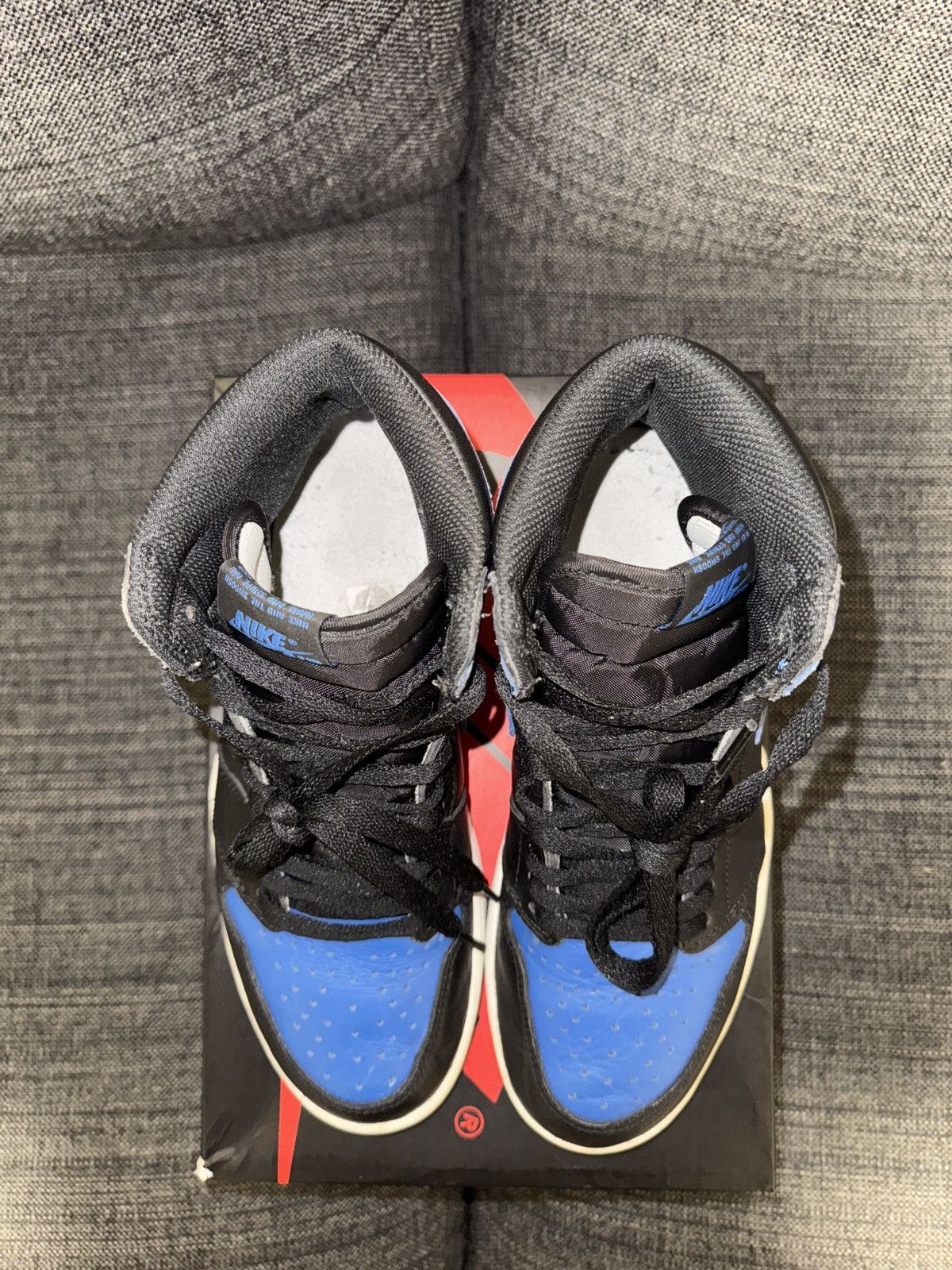 Jordan Brand Air Jordan 1 High Royal Blue Size US 8 / EU 41 - 13 Thumbnail