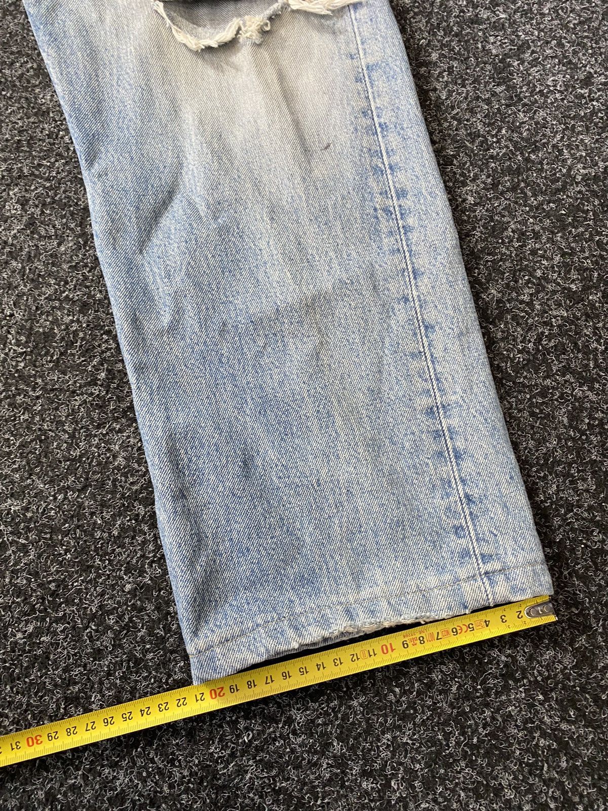 If Six Was Nine × Levi's 90s Levis Baggy Relaxed Dirty Distressed Opium Punk Jean vtg Size US 32 / EU 48 - 17 Thumbnail