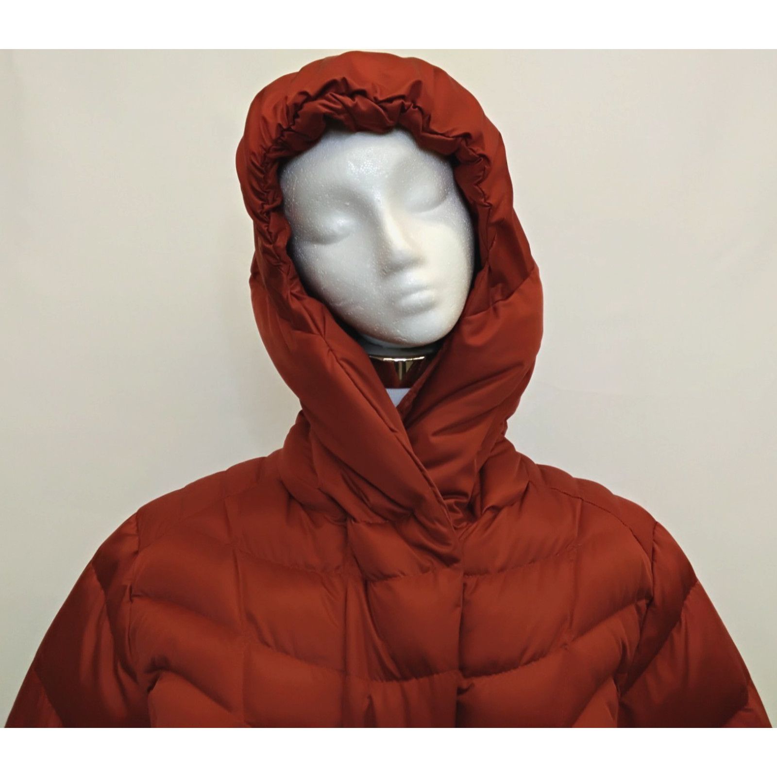 Patagonia Patagonia Down Jacket Women's Large Puffer Full Zip Orange Size L / US 10 / IT 46 - 5 Thumbnail