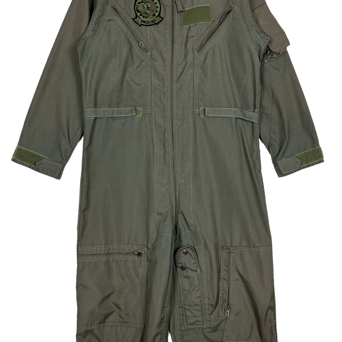 Vintage 🔥 VINTAGE CW17 COVERALLS FLYERS FIRE RESISTANT Size US 40 / EU 56 - 4 Thumbnail