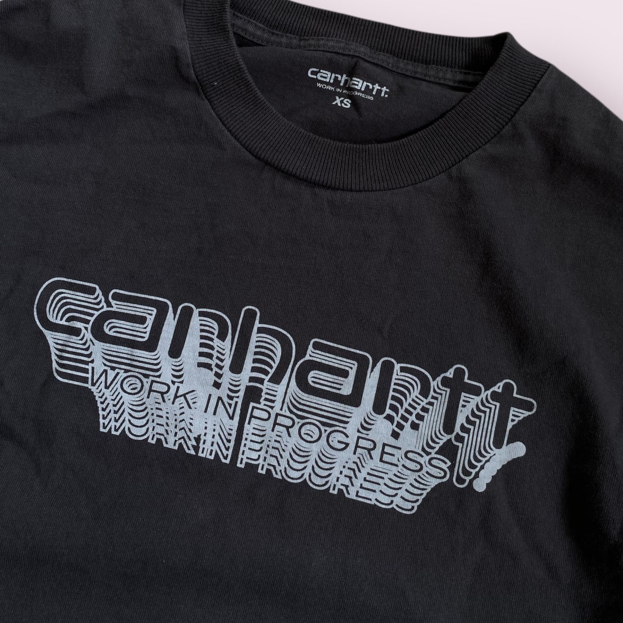 Carhartt Wip × Vintage Carhartt WIP Framework Graphic Long Sleeve Shirt Tech Grid Size US XS / EU 42 / 0 - 3 Thumbnail