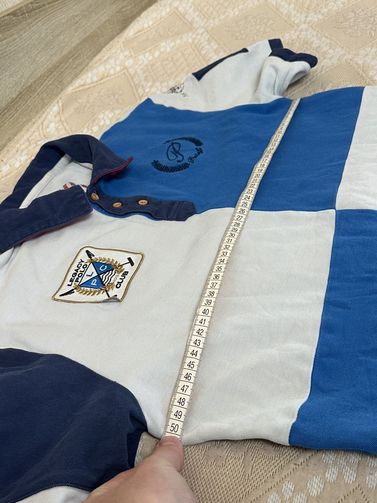 Polo Ralph Lauren 🔥 Legacy Polo Club Chief Keef Ralph Lauren Style Y2K Shirt Size US L / EU 52-54 / 3 - 8 Thumbnail