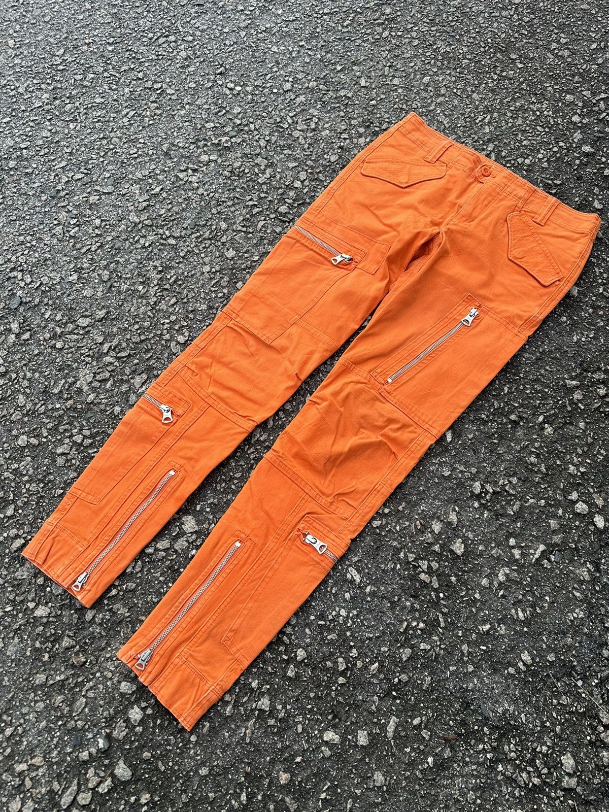 Polo Ralph Lauren POLO RALPH LAUREN CARGO PANTS MULTIPOCKET SENDITIONARIES Size US 29 - 6 Thumbnail