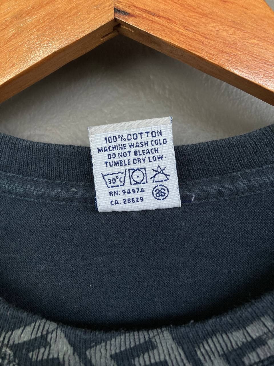 Stussy Vintage Stussy Monogram Tee Size US XS / EU 42 / 0 - 9 Thumbnail
