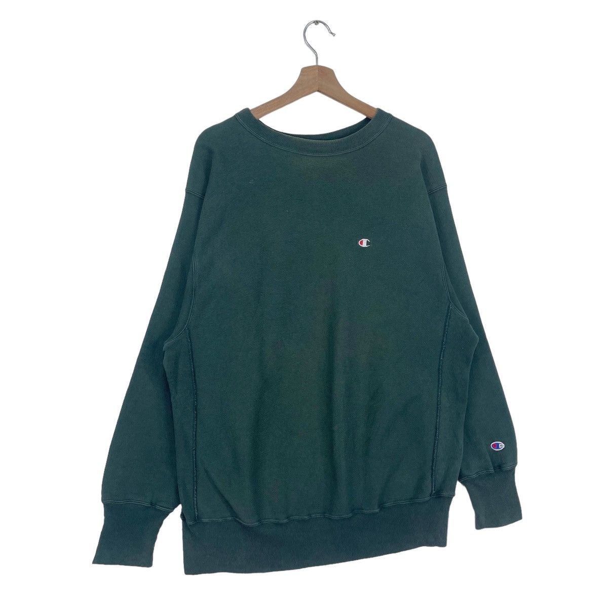Champion × Vintage 90’s Champion Reverse Weave Sweatshirt Size US L / EU 52-54 / 3 - 3 Thumbnail