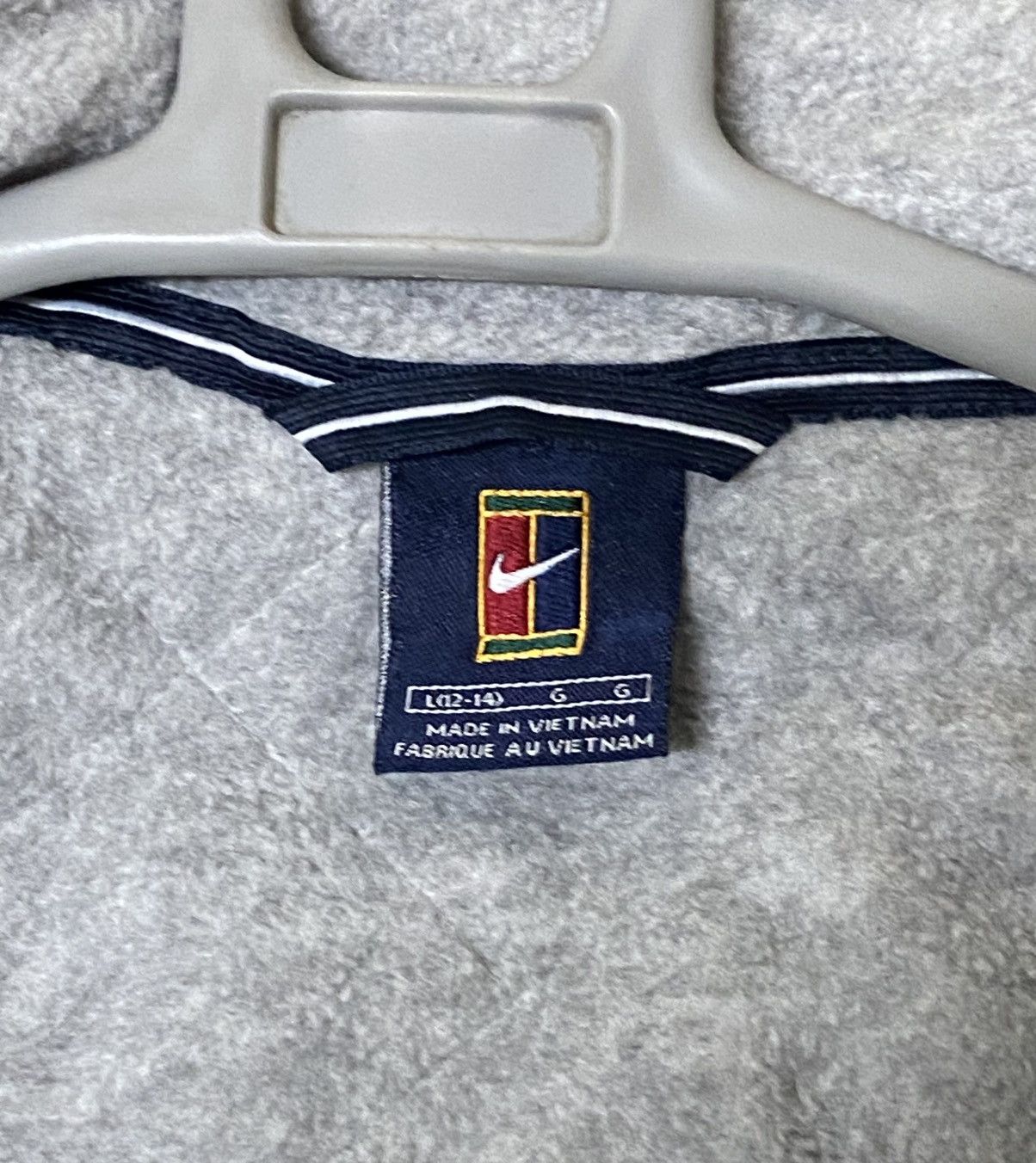 Nike Vintage 90s NIKE Challenge Court Andre Agassi Tennis Player Size L / US 10 / IT 46 - 5 Thumbnail