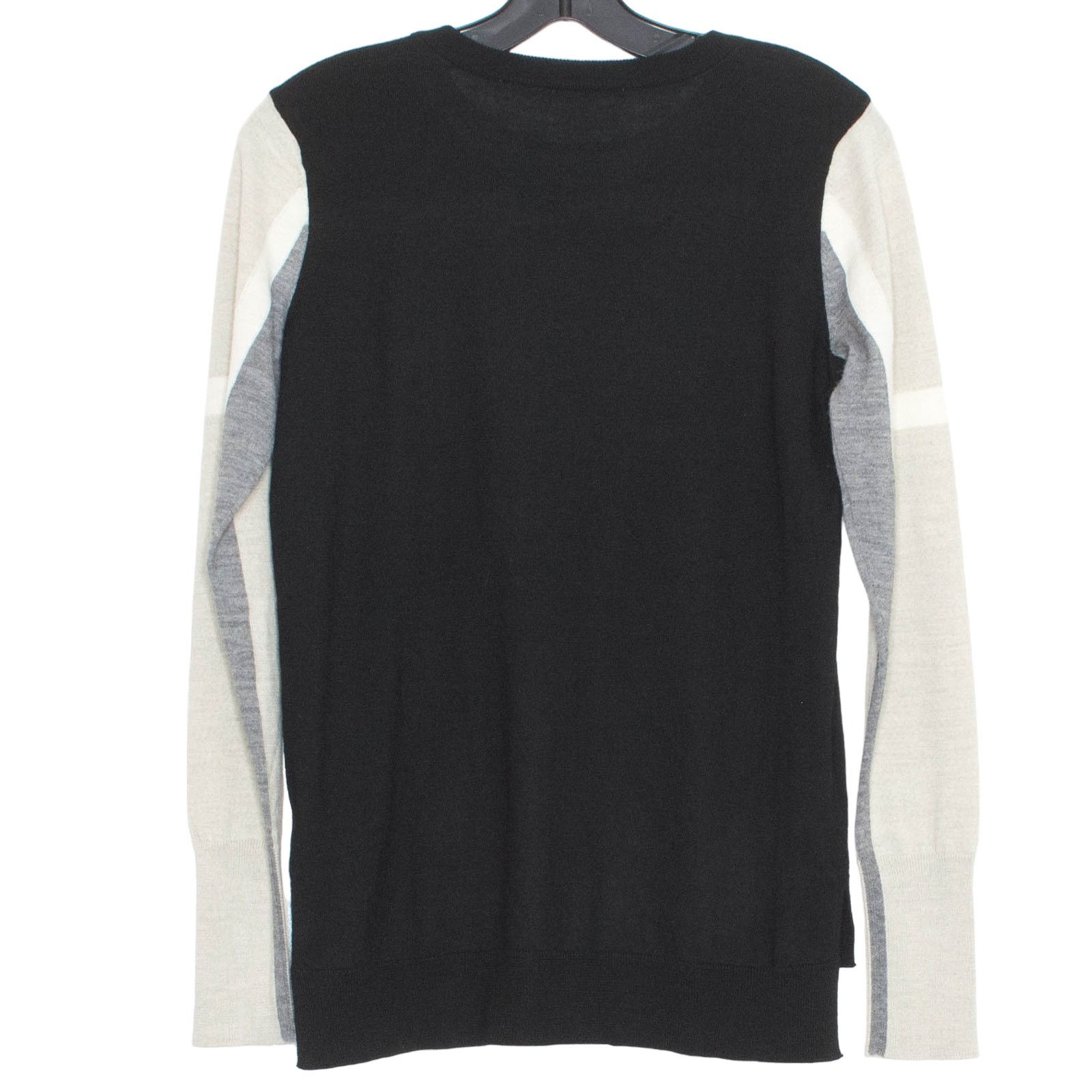 Athleta Athleta Sweater Merino Wool Minimalist Athleisure Stripe XS Size XS / US 0-2 / IT 36-38 - 2 Thumbnail