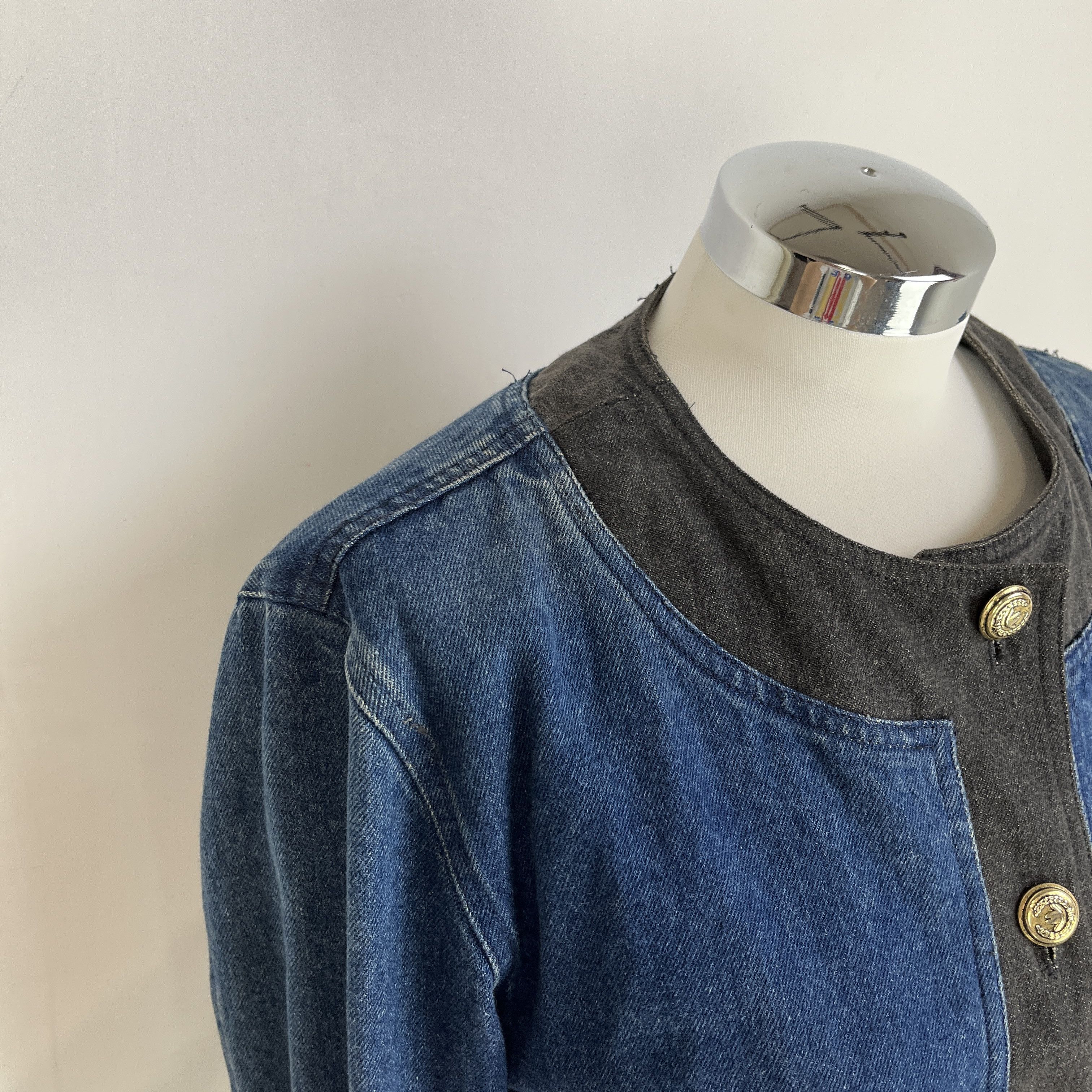 Moschino Giacca Moschino Denim – 42 IT Size M / US 6-8 / IT 42-44 - 5 Thumbnail