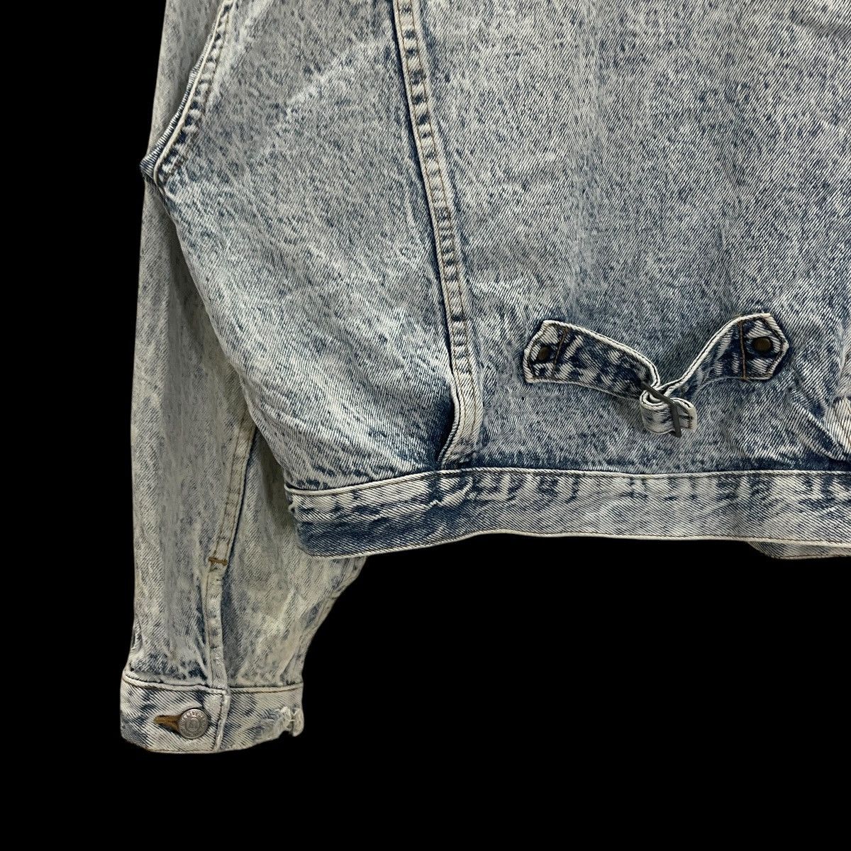 Big John Vintage Big John Distress Buckle Denim Jacket Size US M / EU 48-50 / 2 - 9 Thumbnail