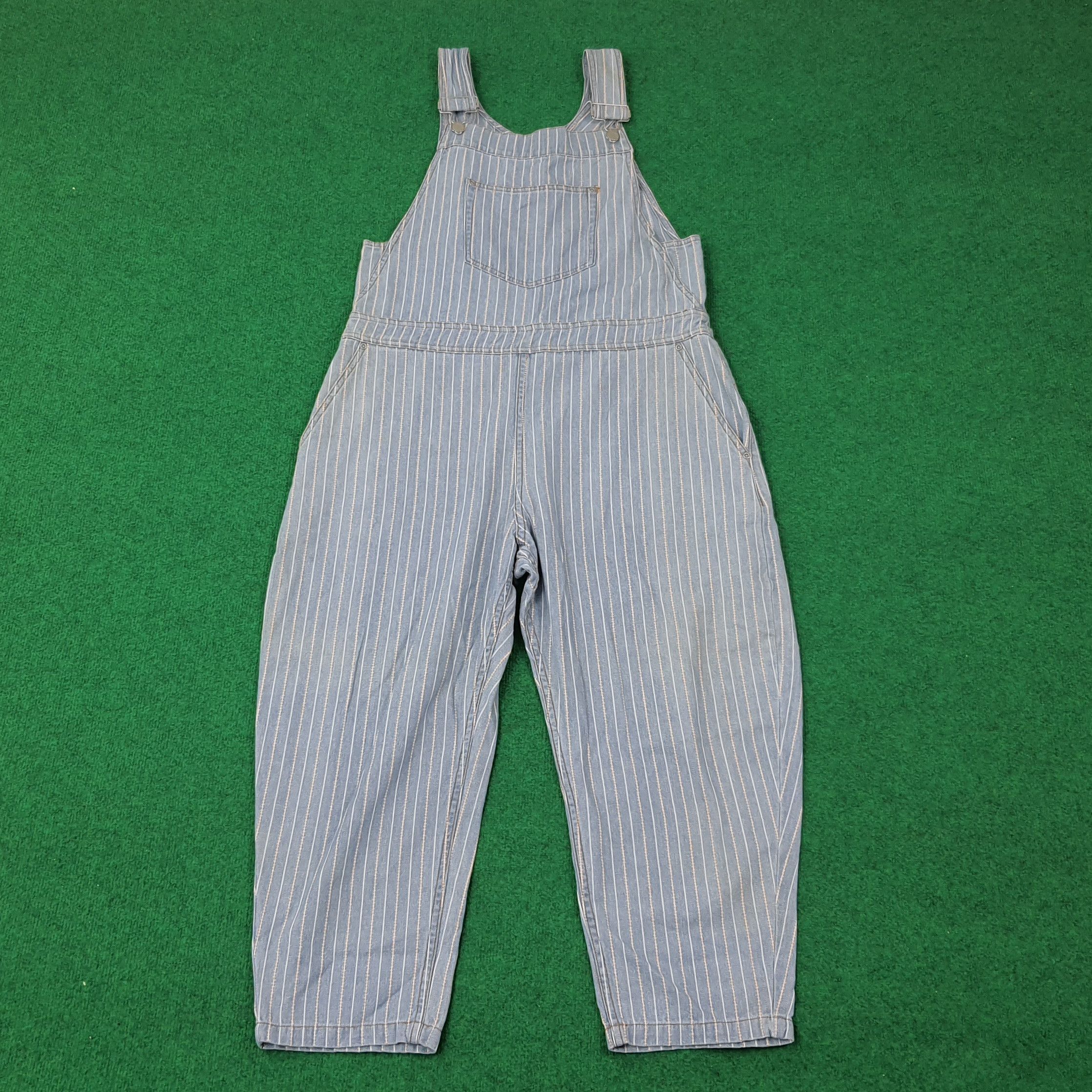 Japanese Brand × Ne-Net × Vintage Vintage Ne-Net by Issey Miyake Designer Jumpsuit C235N6 Size 38" / US 16 / IT 52 - 1 Thumbnail