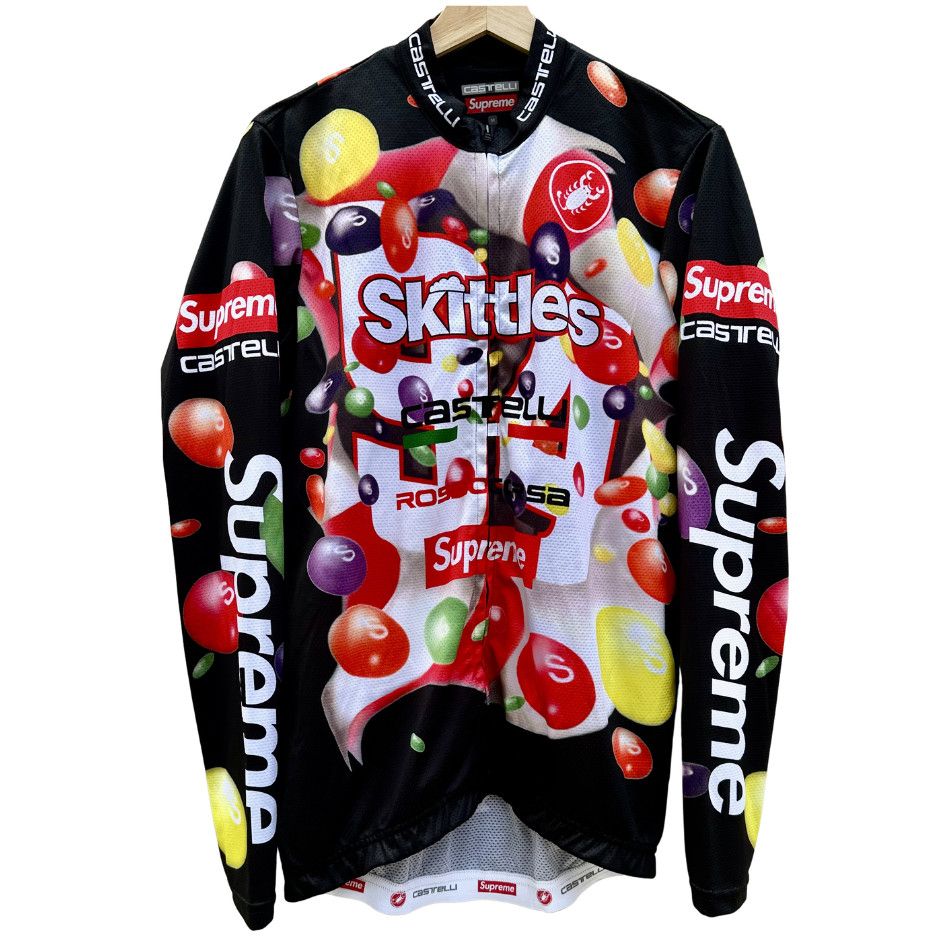 Supreme Supreme x Castelli Cycling Jersey Black | Grailed