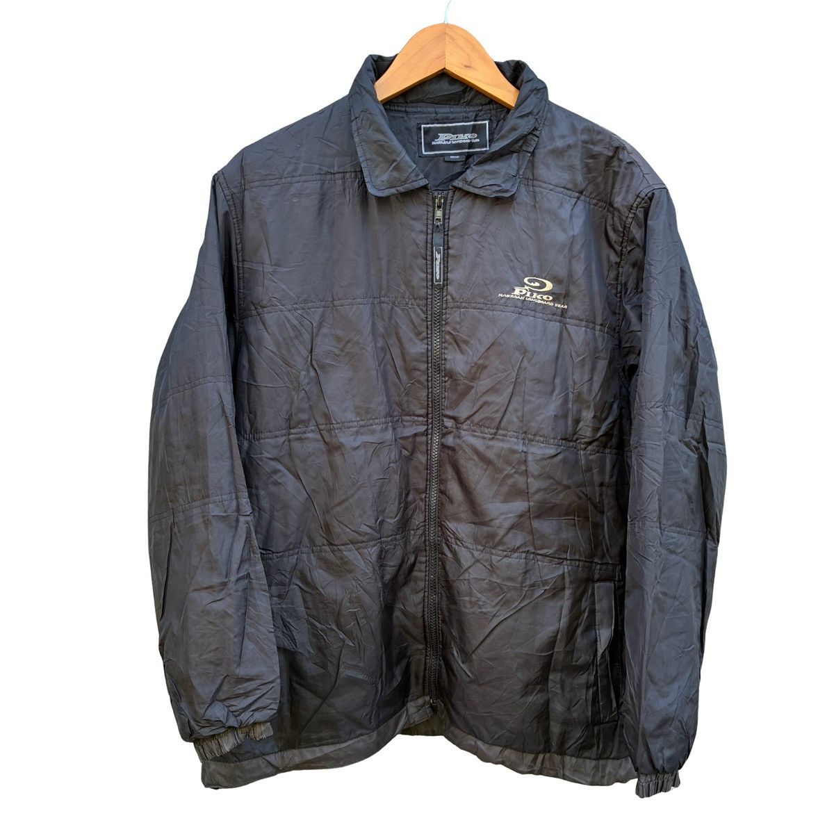 Japanese Brand Vintage y2k PIKO Hawaiian Longboard Wear Puffer Jacket Size US M / EU 48-50 / 2 - 1 Thumbnail