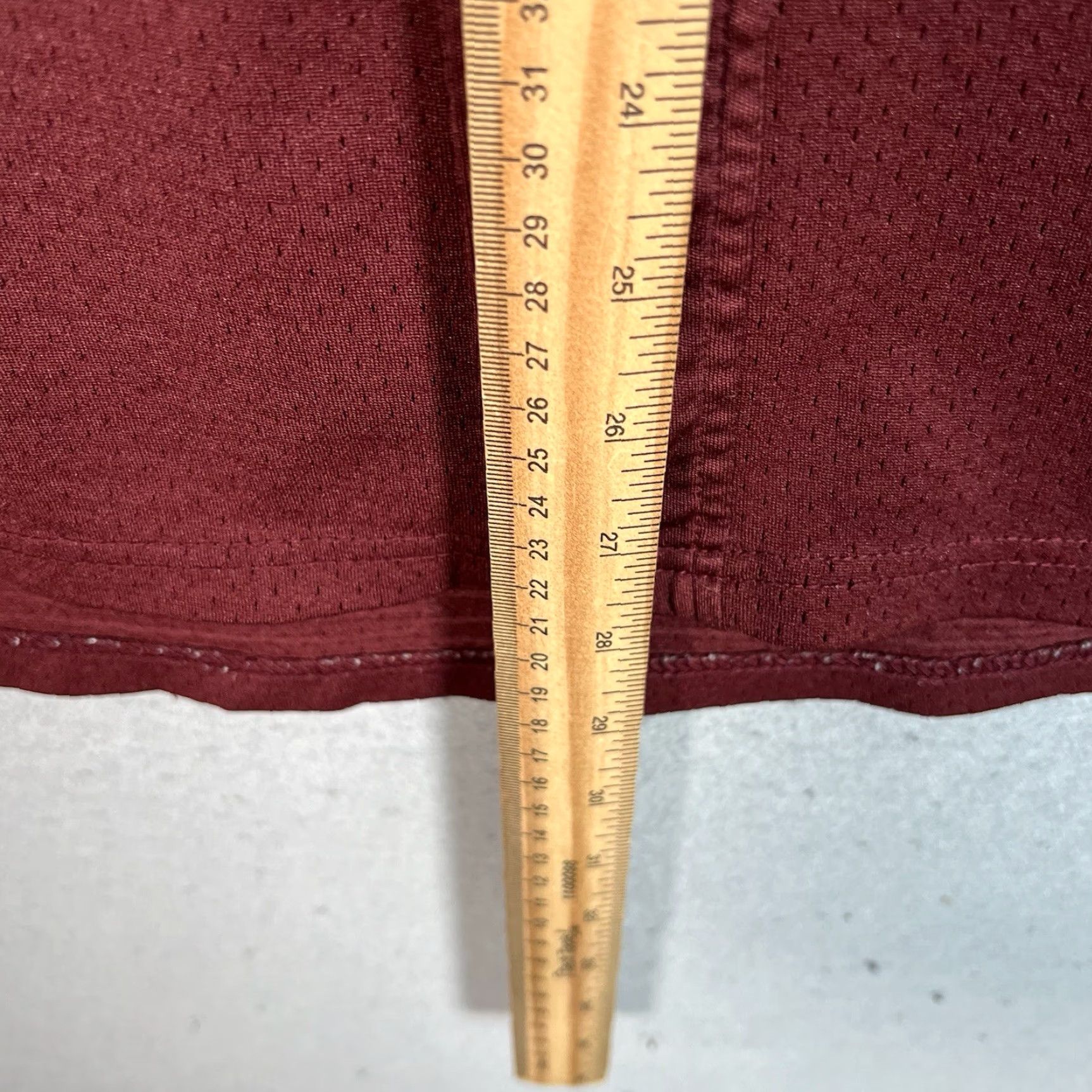 Champion VINTAGE Champion Athletic Baseball Jersey Shirt Mens Large Red Jersey Adult Large Red Size US L / EU 52-54 / 3 - 5 Thumbnail