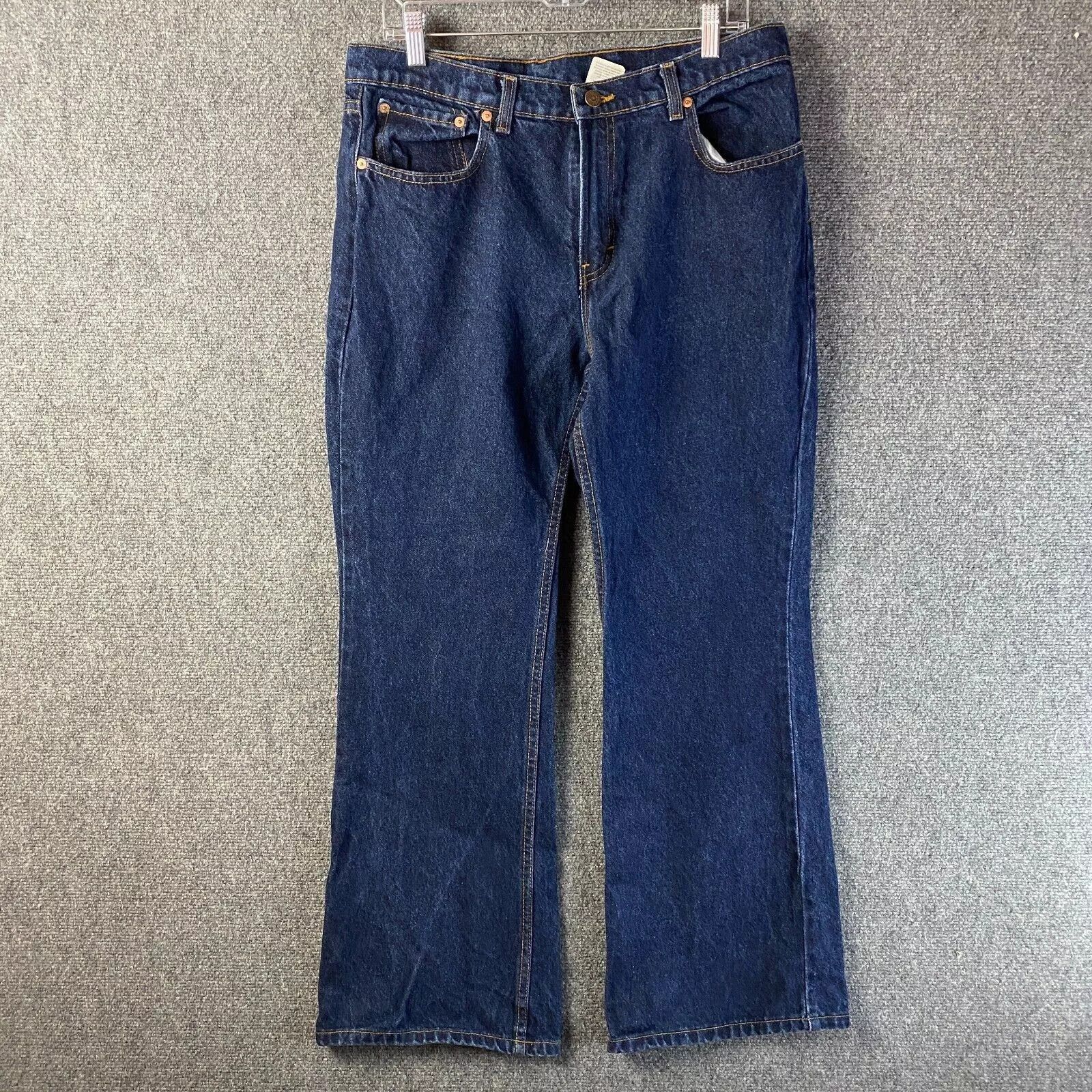Jordache Jordache Jeans Womens 17/18 Bootcut Denim 5 Pockets Cotton Size 32" / US 10 / IT 46 - 1 Thumbnail