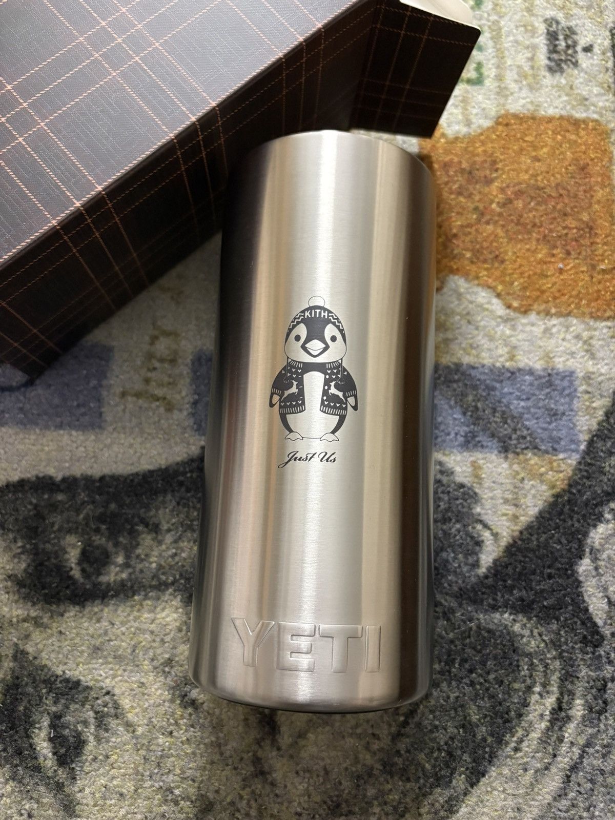 Kith Kithmas Yeti Rambler Wine Chiller Stainless