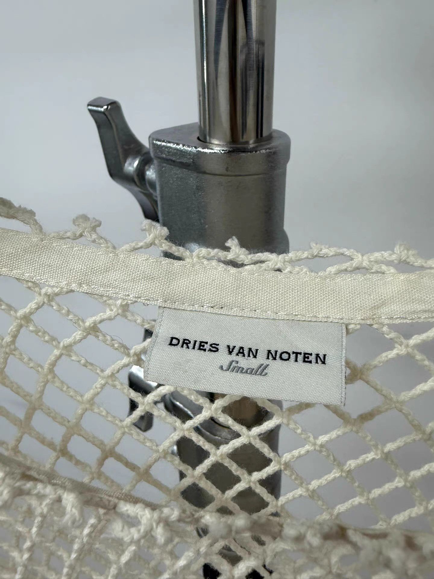 Other Dries van noten Sheer Mesh Ivory Base Layer K20 Size US S / EU 44-46 / 1 - 4 Thumbnail