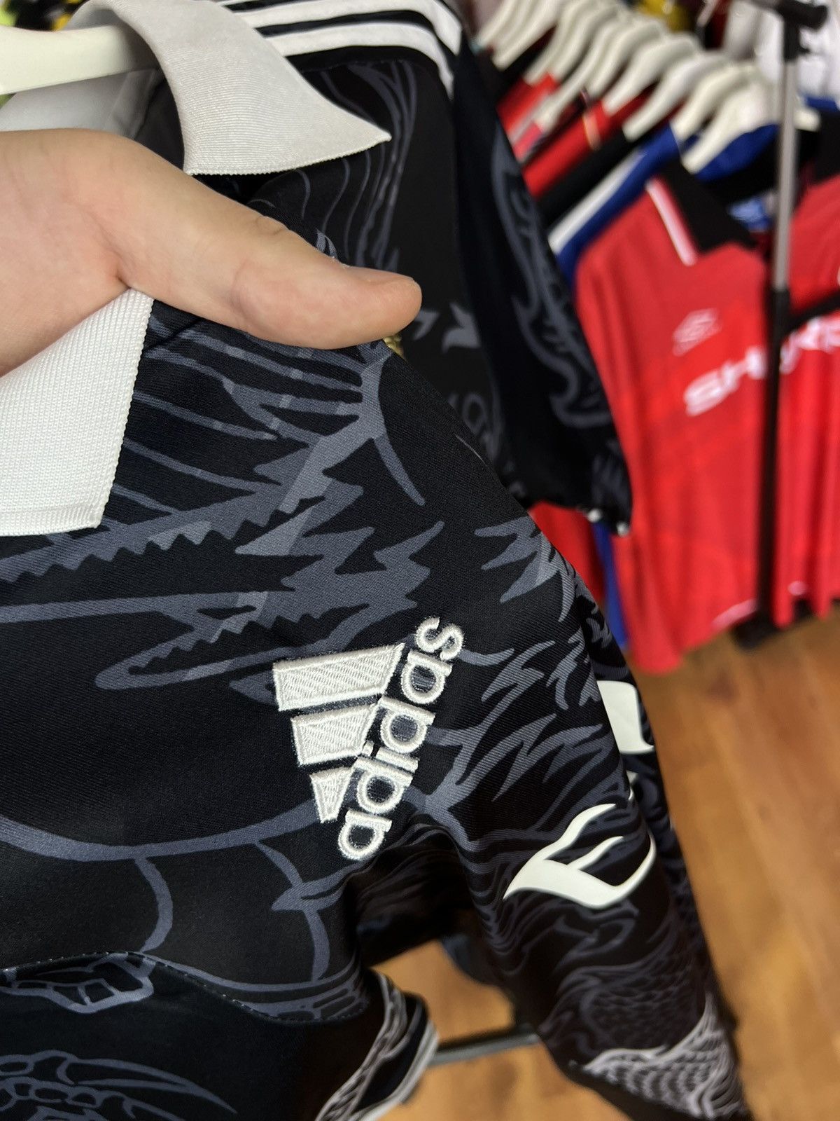 Adidas Soccer Jersey Real Madrid 2023/24 Size US M / EU 48-50 / 2 - 5 Thumbnail