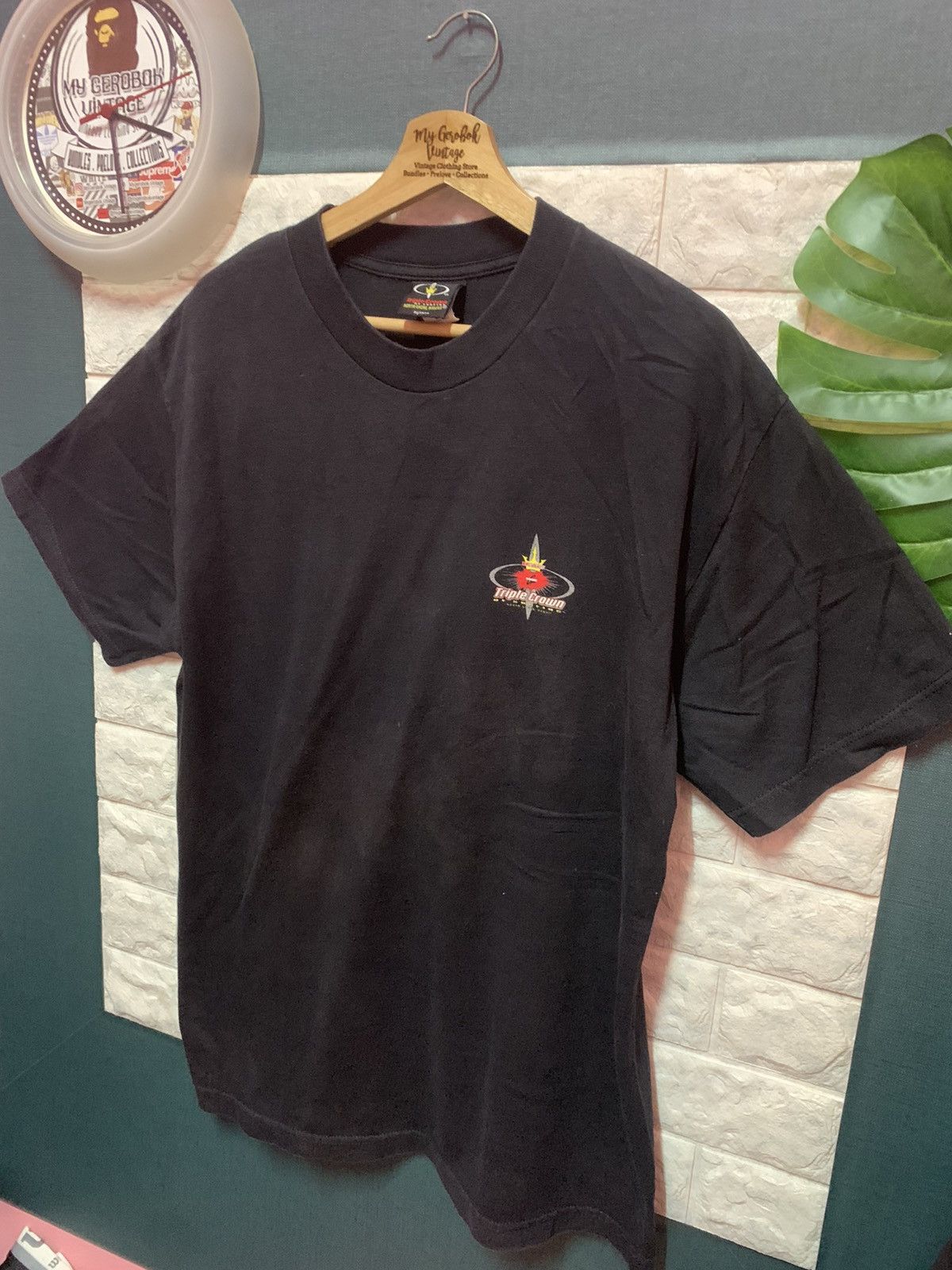Rip Curl × Vintage VINTAGE!! Shirt RIP CURL Triple Crown Size US M / EU 48-50 / 2 - 3 Thumbnail