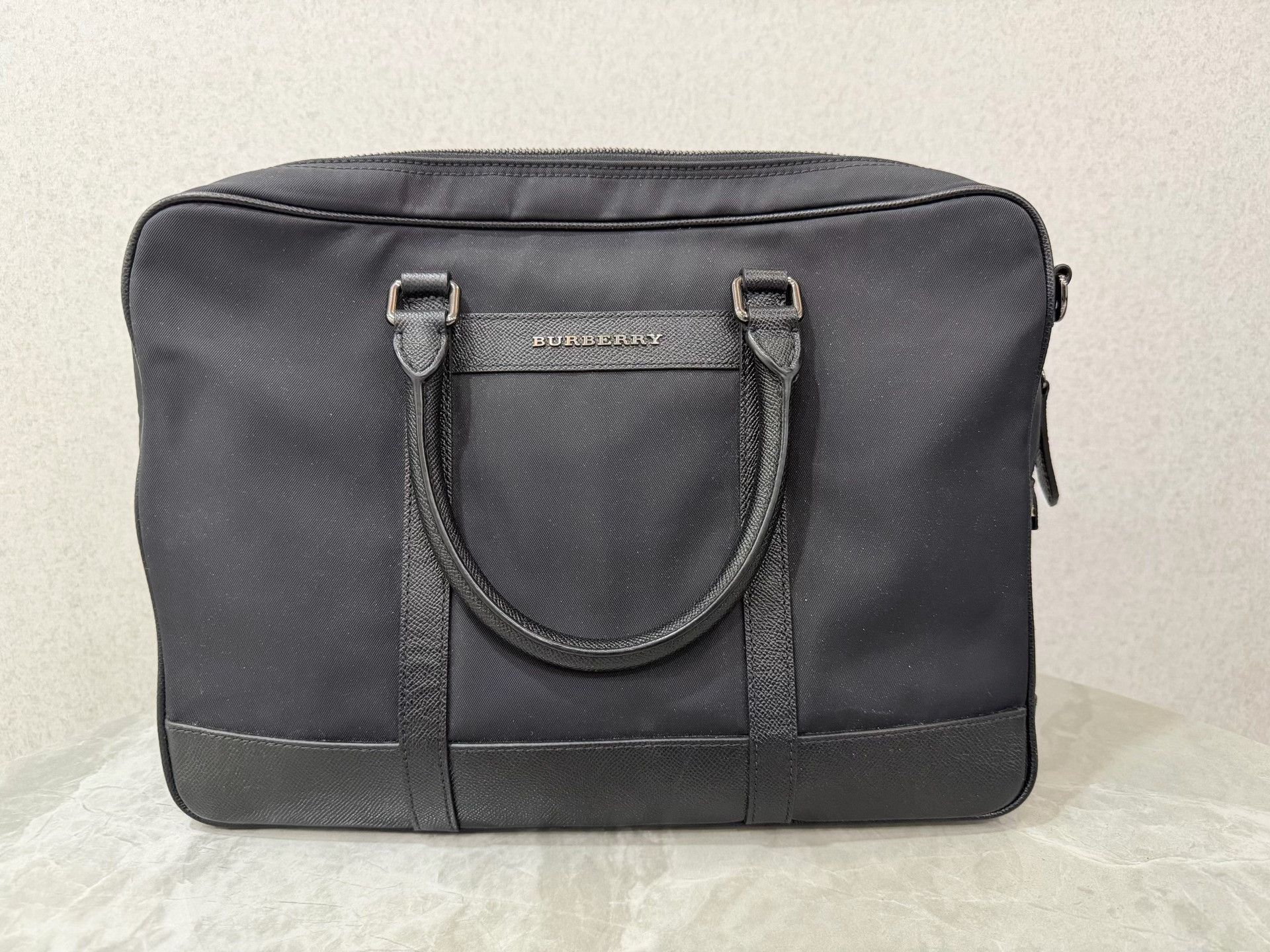 Burberry Burberry Canvas Bag one size Men Size ONE SIZE - 1 Thumbnail