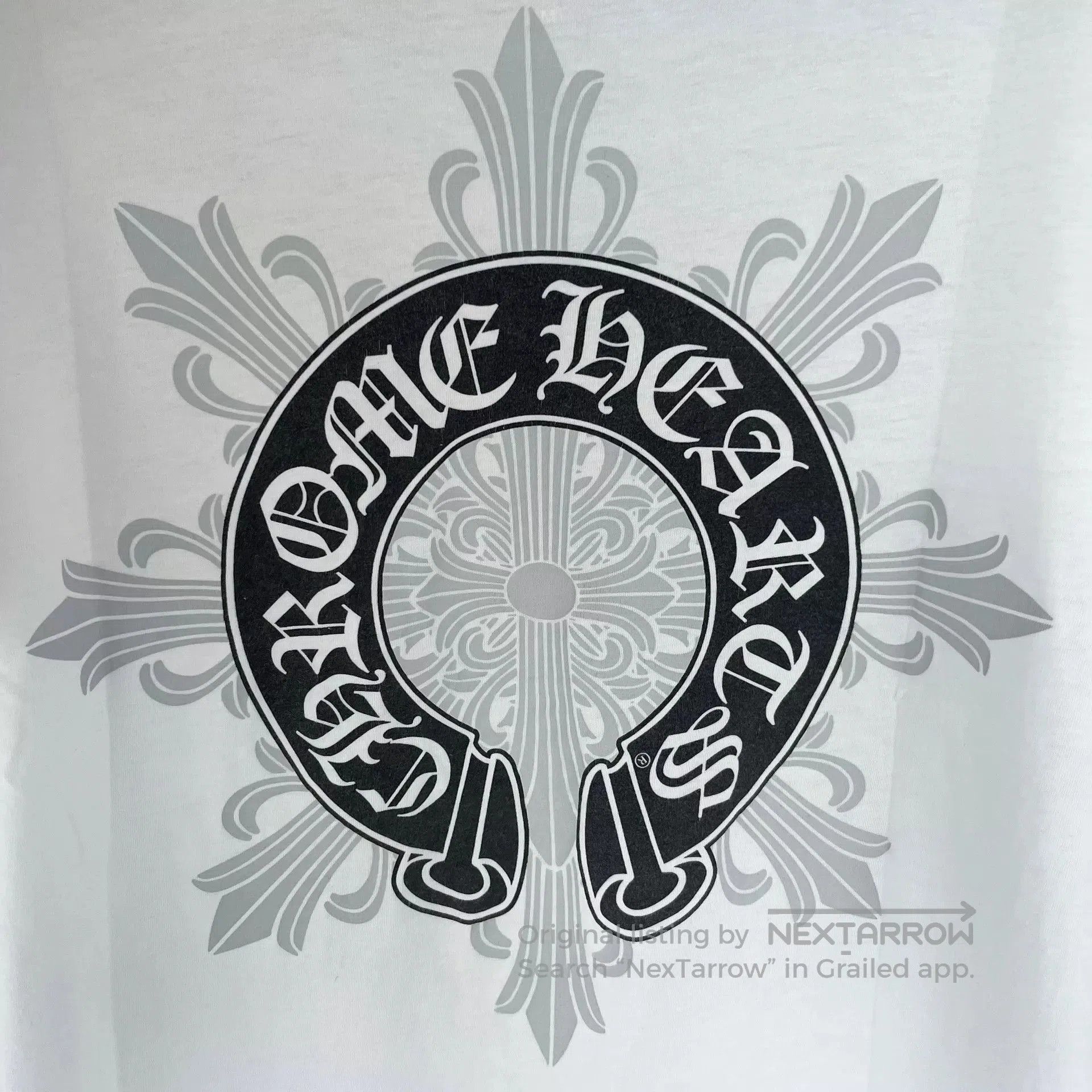 Chrome Hearts Chrome Hearts White Short Sleeve T. Size US M / EU 48-50 / 2 - 5 Thumbnail