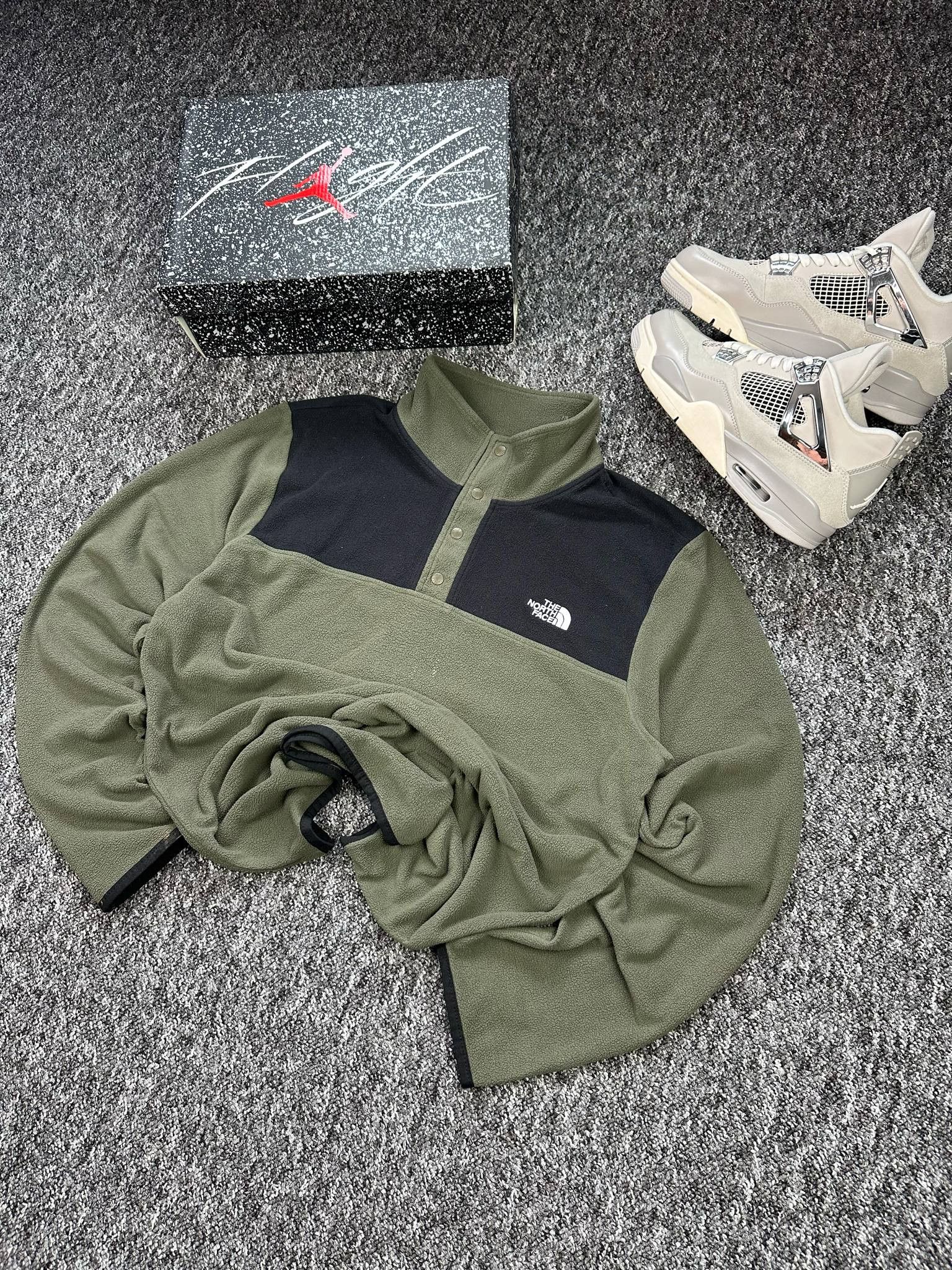 The North Face × Vintage Vintage sweatshirts Polar polartec The North Face Logo zip Size US M / EU 48-50 / 2 - 3 Thumbnail