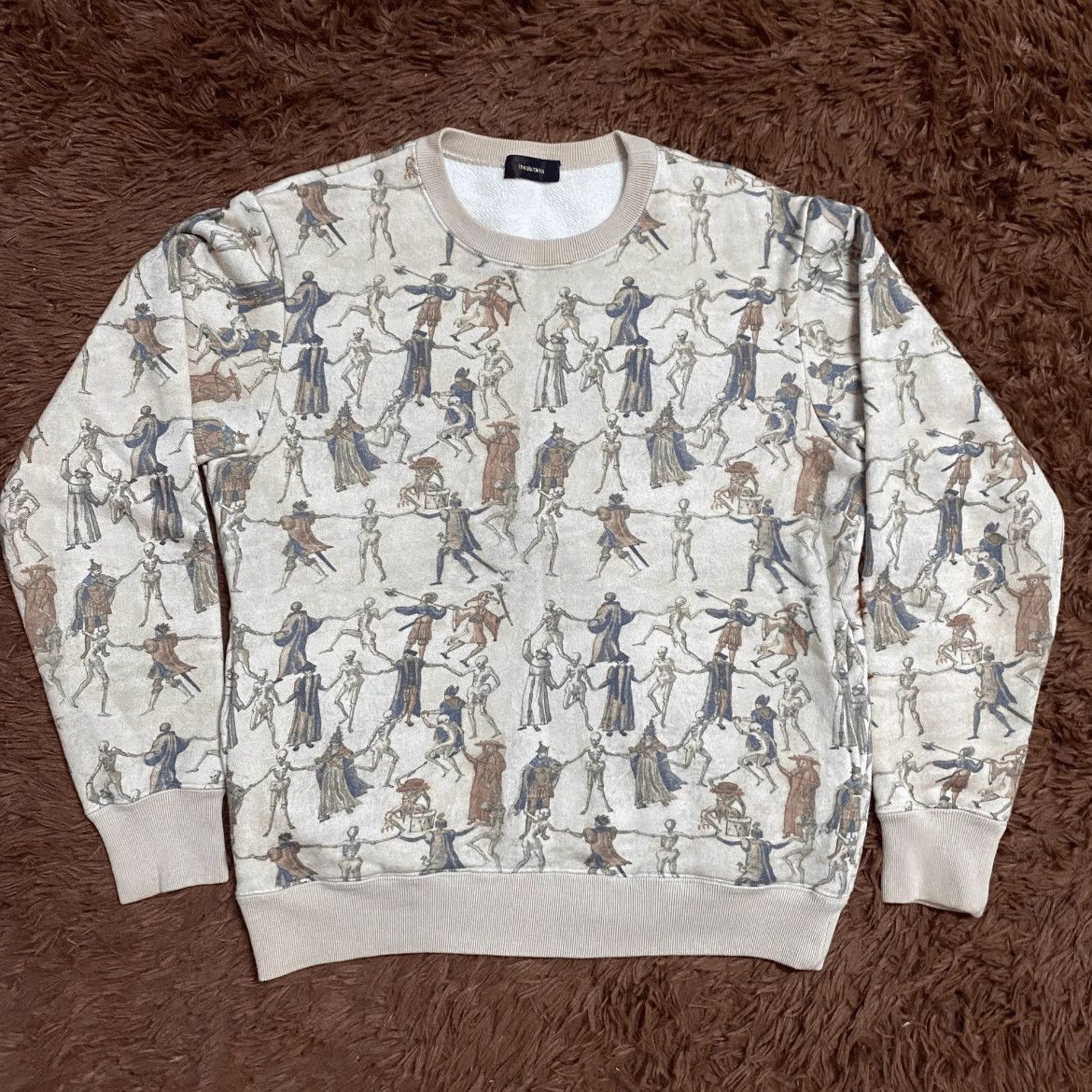 Undercover Sz 2 Undercover 17AW Undercoverism Skeleton Dance Sweatshir Size US M / EU 48-50 / 2 - 1 Thumbnail