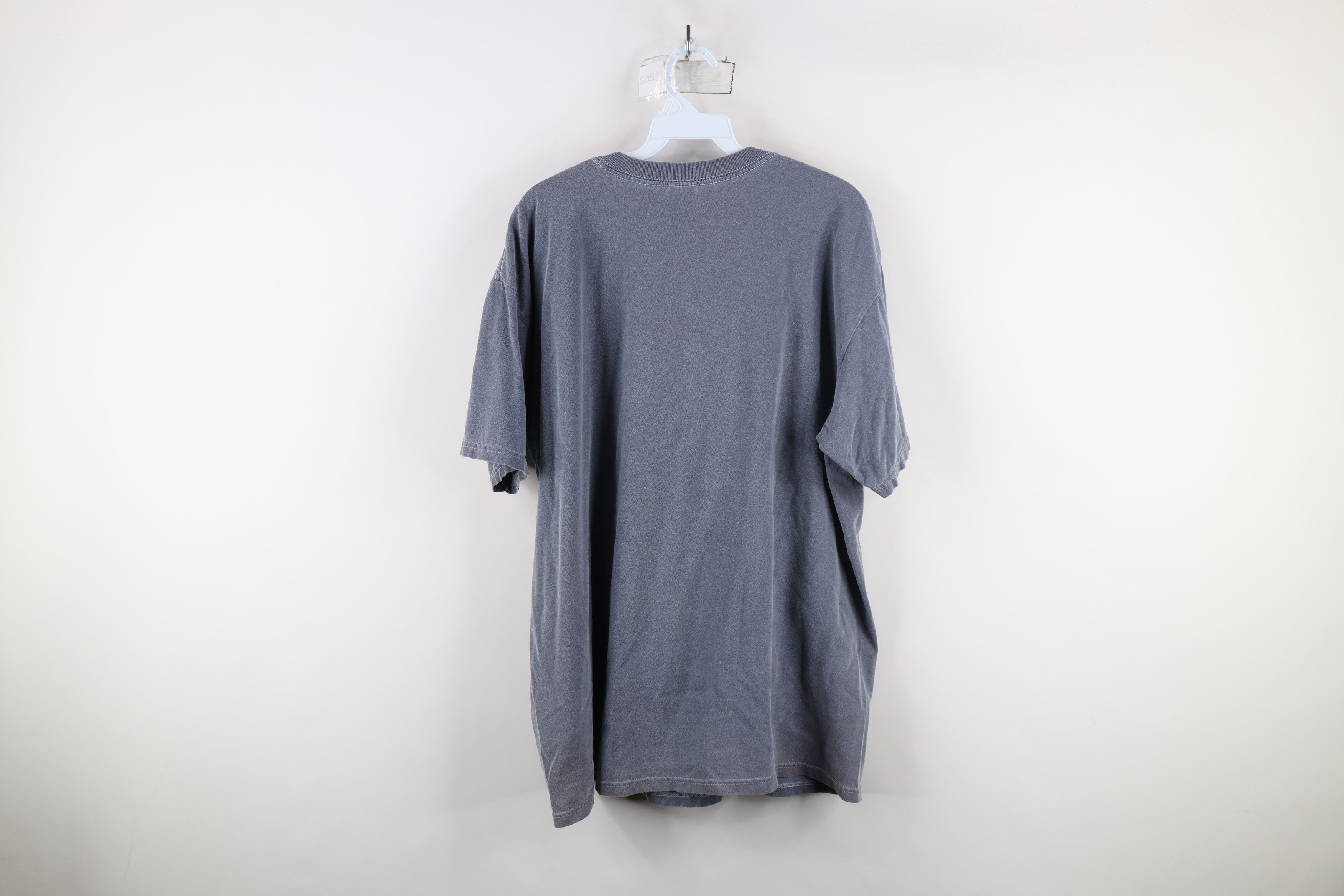 Vintage Vintage 90s Streetwear Spell Out Mackinaw Sailboat T-Shirt Size US XL / EU 56 / 4 - 9 Thumbnail