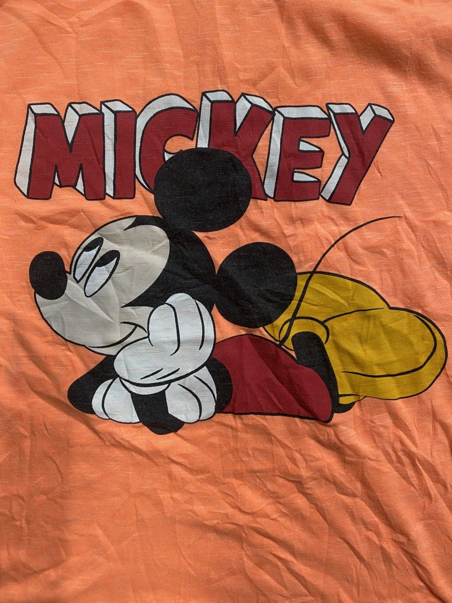 Disney × Mickey Mouse Mickey Mouse Tshirt Size US S / EU 44-46 / 1 - 3 Thumbnail