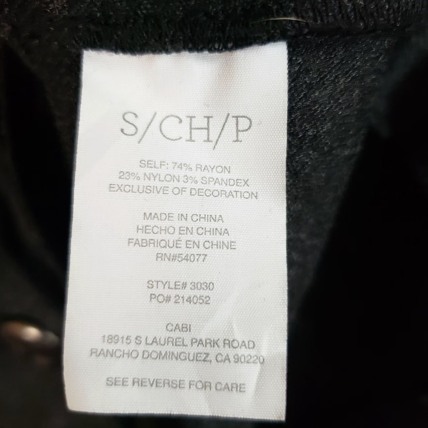Vintage CAbi 3030 Womens Ponte Knit Crew Blazer Sz Small Charcoal Gray Long Sleeve Blazer Womens Small Gray Ponte Knit Crew Blazer 3030 Size S / US 4 / IT 40 - 6 Thumbnail