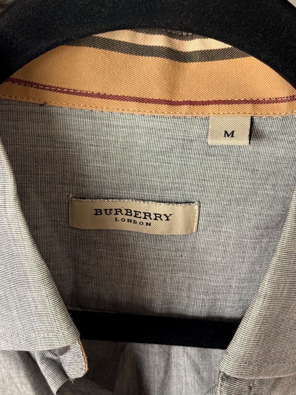 Burberry Burberry grey shirt Size US M / EU 48-50 / 2 - 9 Thumbnail