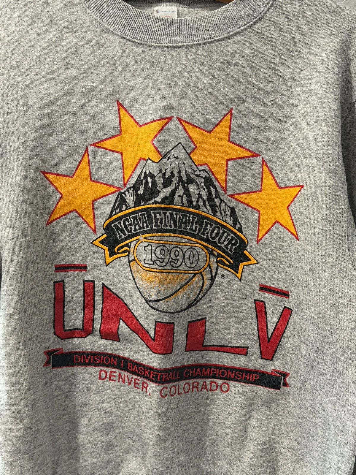 Champion Vintage Champion Final Four UNLV Running Rebels Sweatshirt Size US M / EU 48-50 / 2 - 2 Thumbnail
