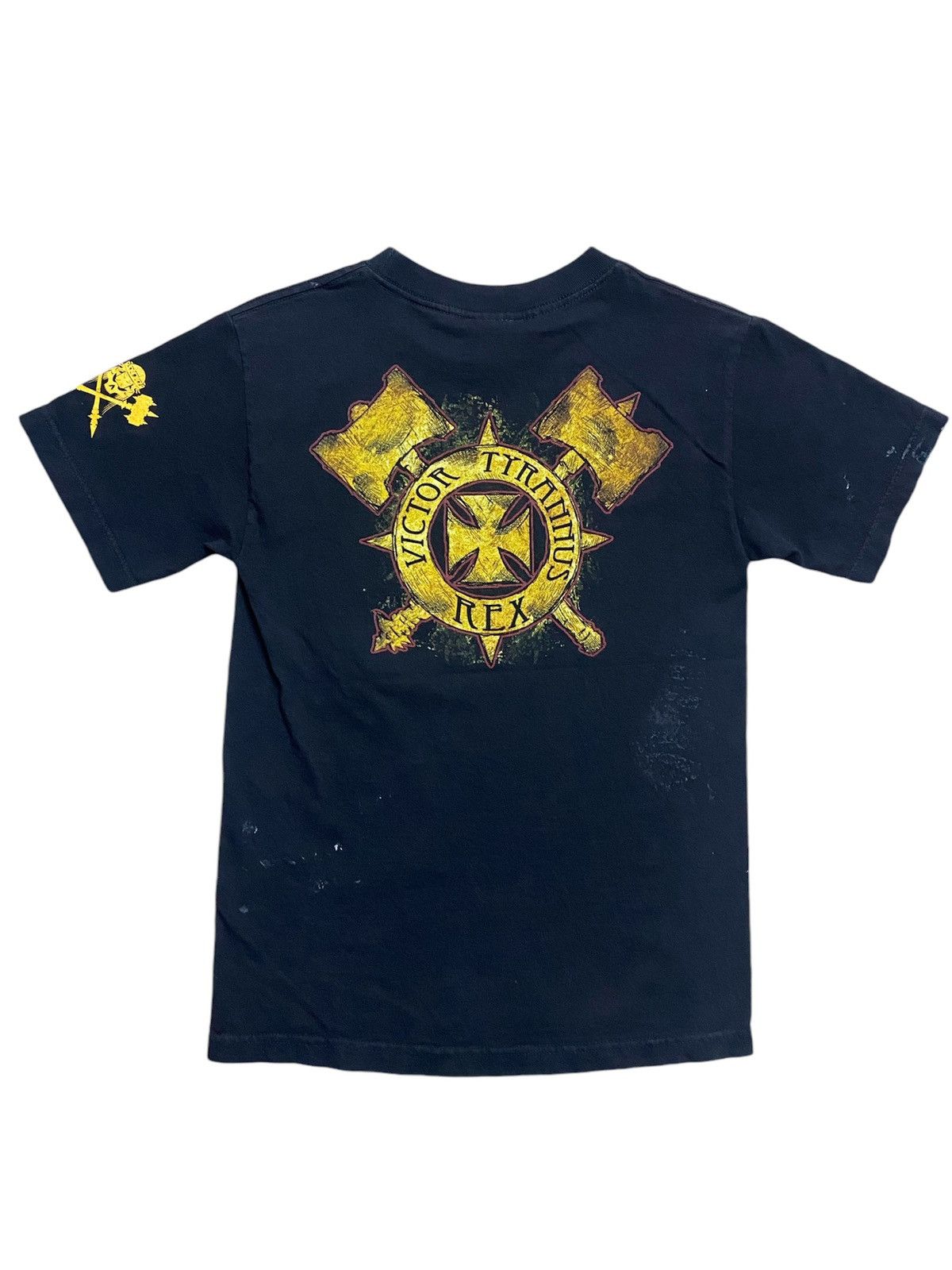 WWE Vintage Rare Triple H Rex Cranium WWE T-Shirt Size US S / EU 44-46 / 1 - 14 Thumbnail