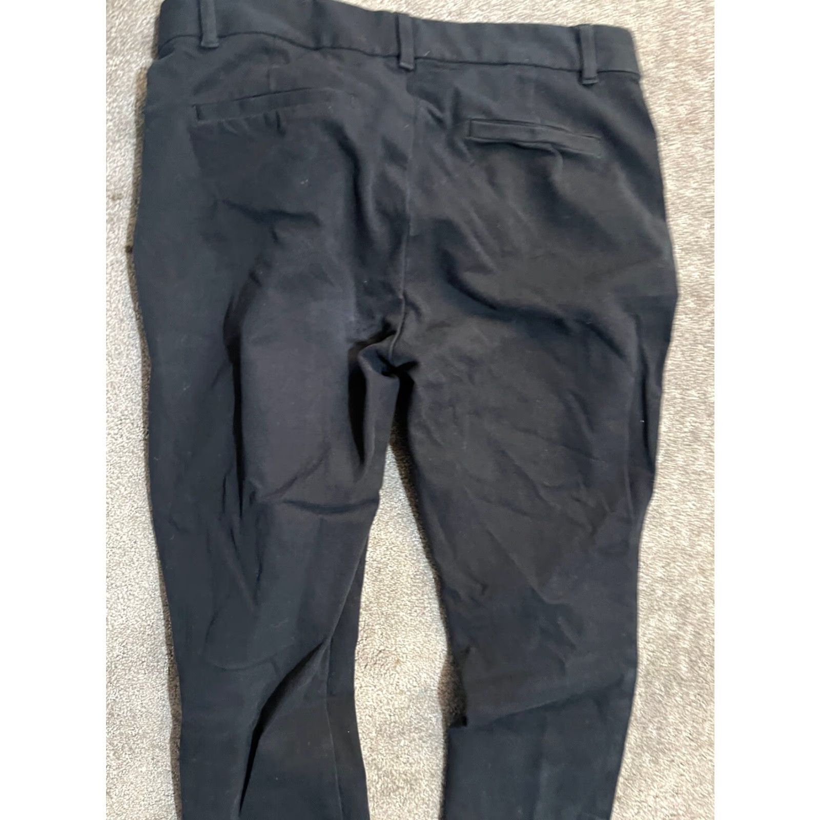 Gap Gap Women's Pants Size 8 Regular Black Skinny Ankle Stretch Denim Size 30" / US 8 / IT 44 - 4 Thumbnail