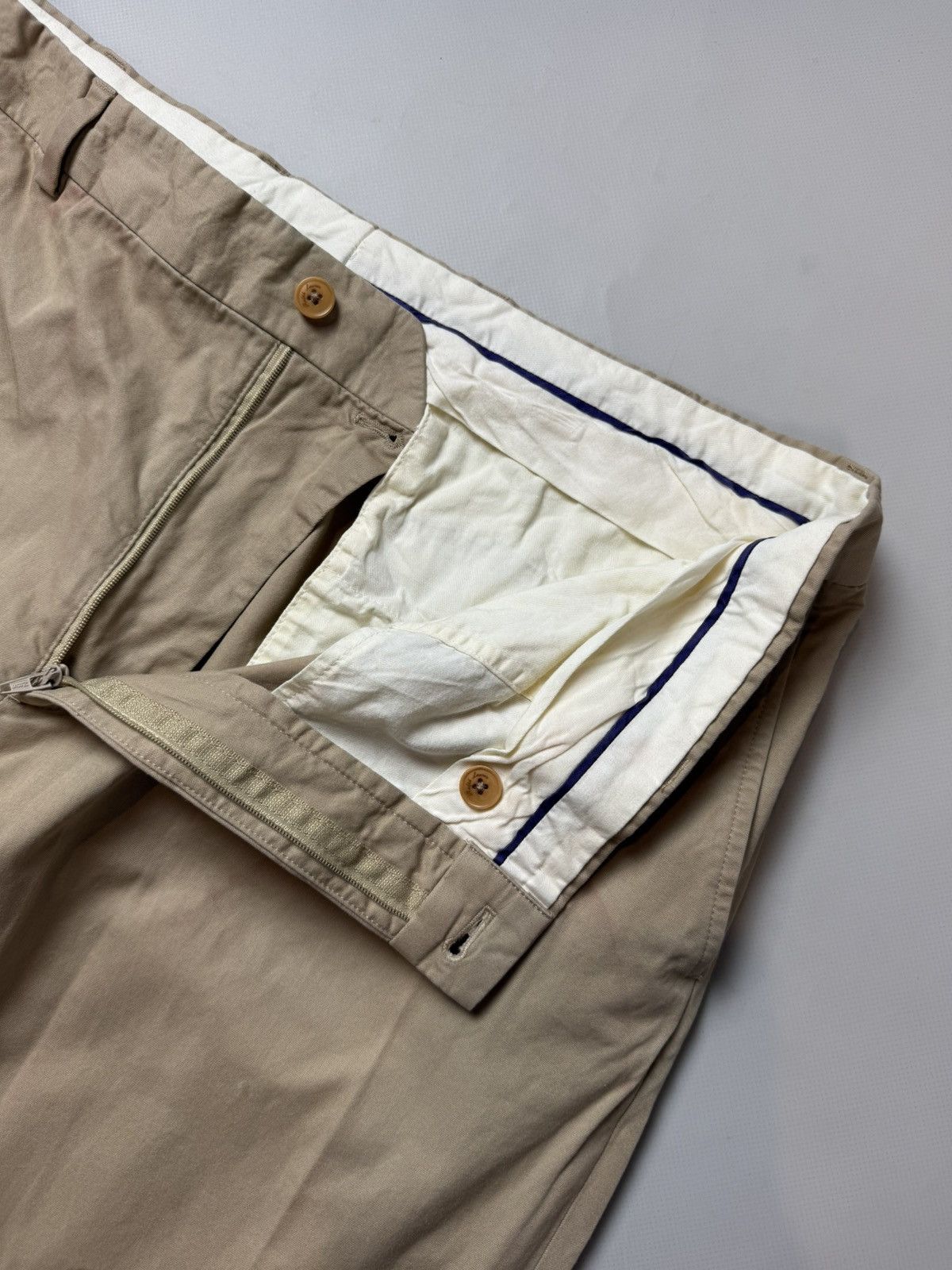 Ralph Lauren Purple Label Ralph Lauren Purple Label Men’s Cotton Chino Dress Pants Size US 36 / EU 52 - 14 Thumbnail