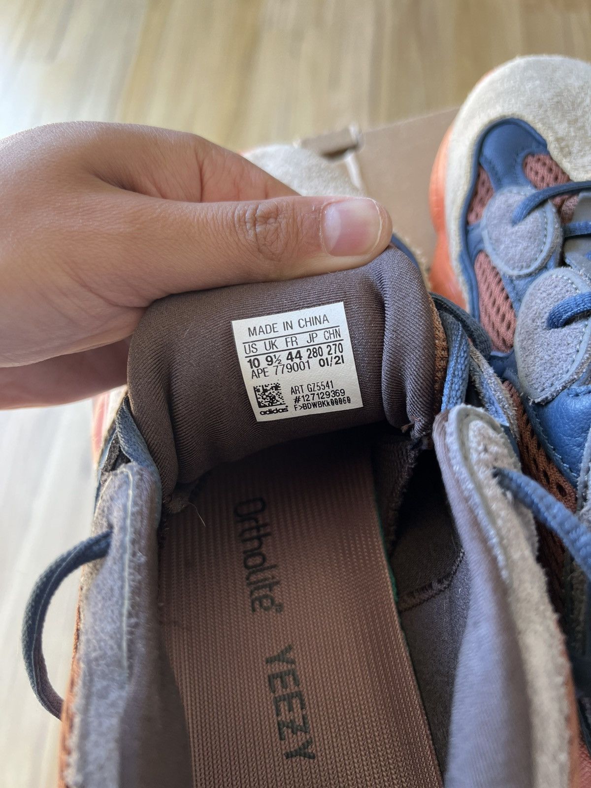 Adidas × Yeezy YEEZY 500 ENFLAME Size US 10 / EU 43 - 6 Thumbnail