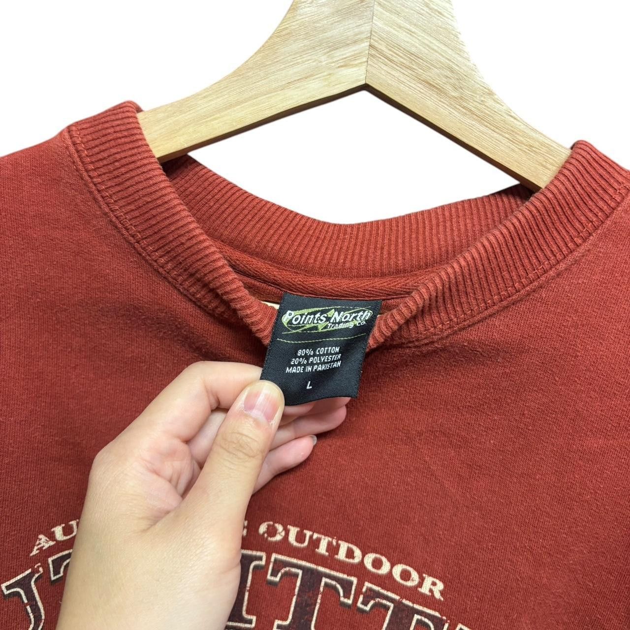 Vintage Vintage outfitters sweater size: L Size US L / EU 52-54 / 3 - 3 Thumbnail