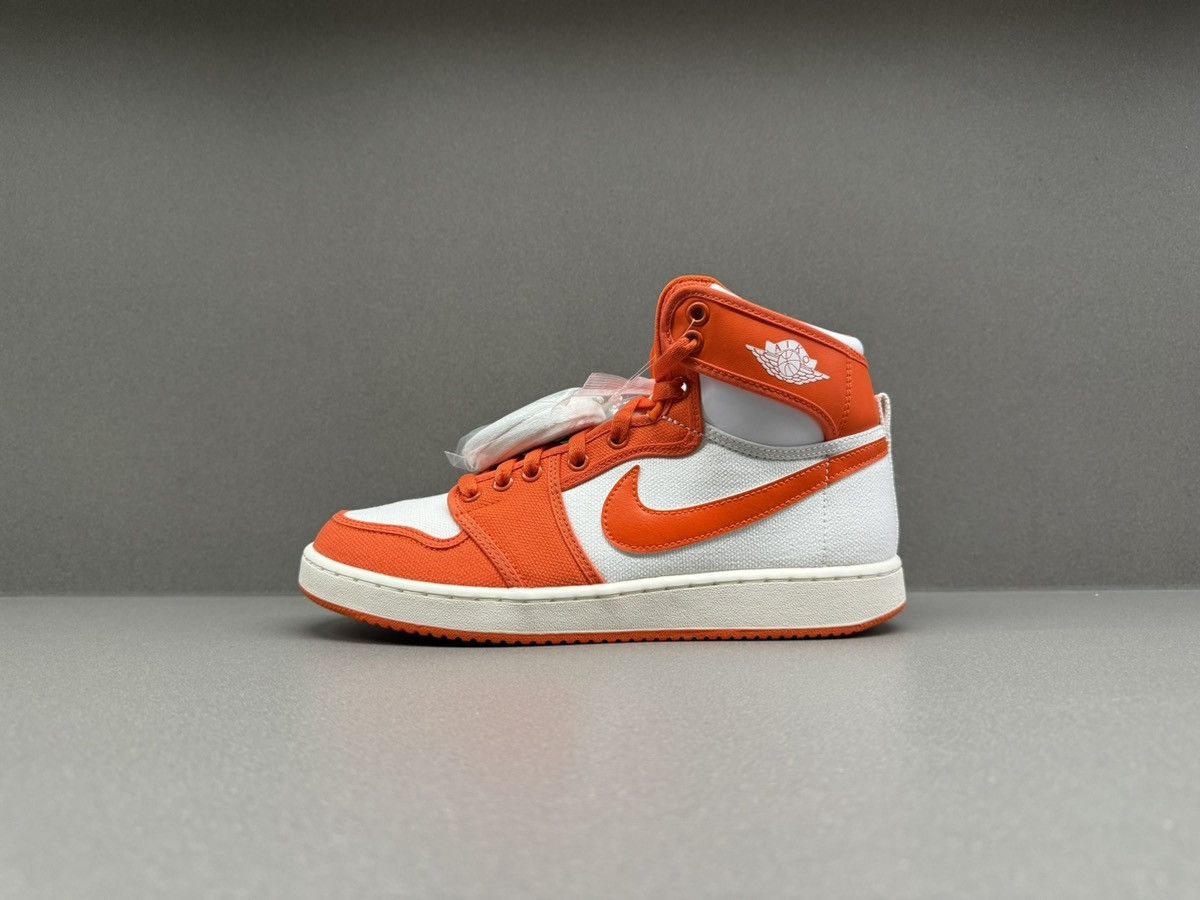 Jordan Brand Jordan 1 Retro AJKO Rush Orange Size US 8.5 / EU 41-42 - 5 Thumbnail