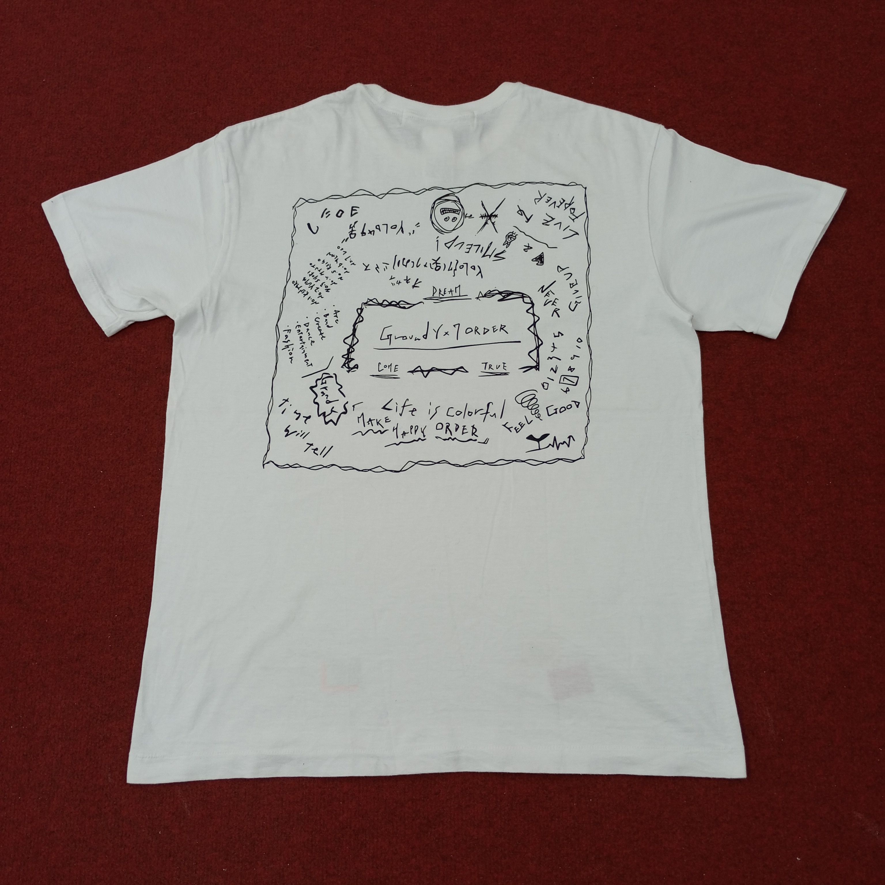 Yohji Yamamoto Ground Y x Torder Japanese Designer Brand Tshirt c239n68 Size US L / EU 52-54 / 3 - 1 Thumbnail