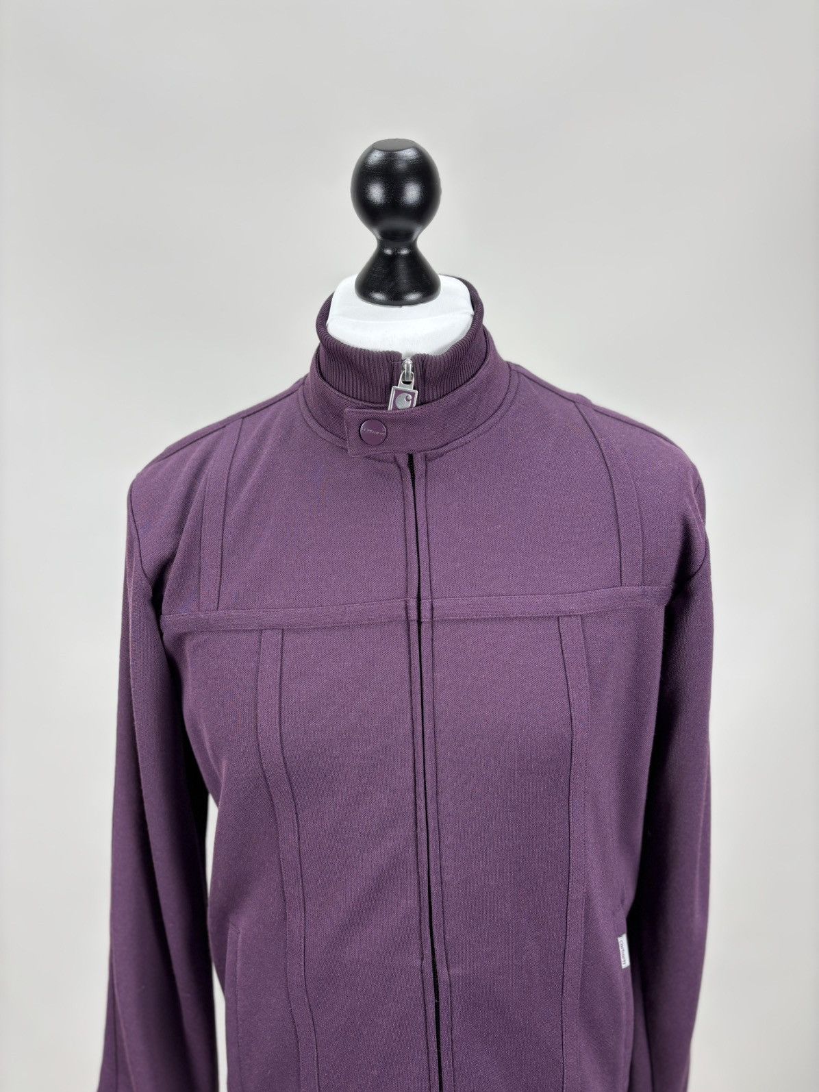 Carhartt Mens vintage sweatshirt full zip Carhartt Size M Size US M / EU 48-50 / 2 - 2 Thumbnail