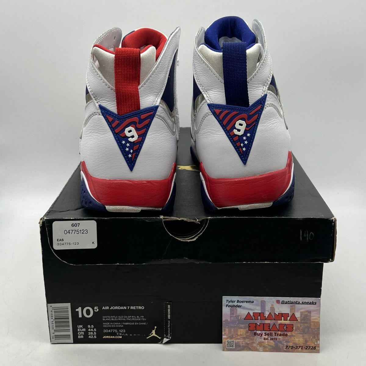 Air Jordan 7 tinker alternate