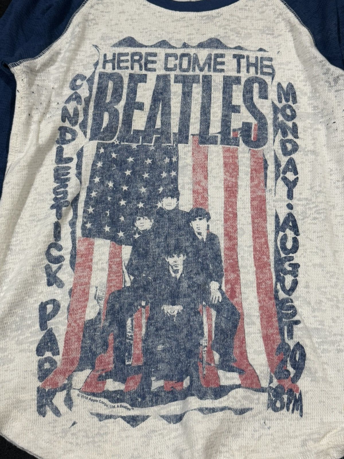Hysteric Glamour Gothic The Beatles Reglan Long Sleeve Size US S / EU 44-46 / 1 - 2 Thumbnail