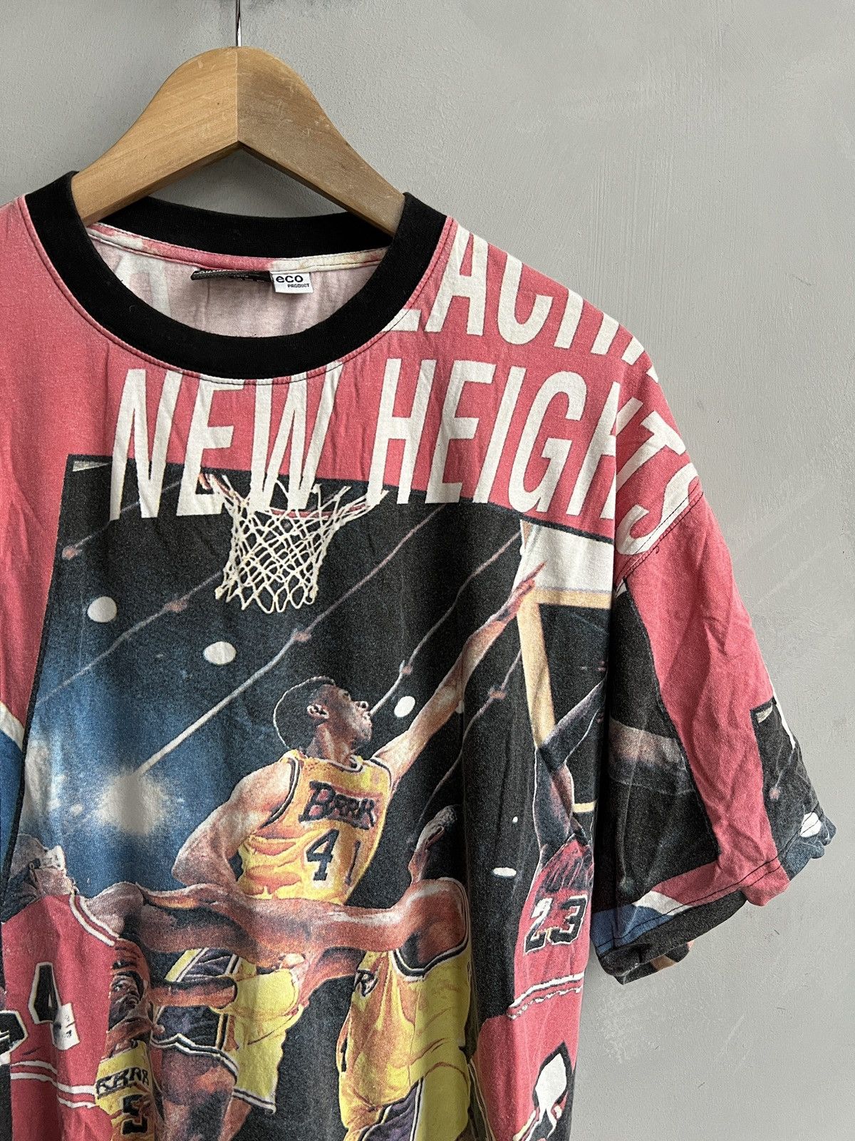 NBA Graphic Print NBa lakers vintage T Shirt Streetwear Y2K Size US L / EU 52-54 / 3 - 2 Thumbnail