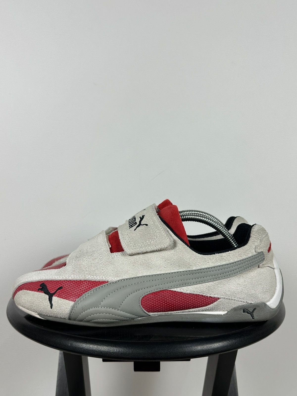 Puma Vintage Puma Speedcat Racing Suede/Leather Y2K Sneakers Size US 10 / EU 43 - 3 Thumbnail