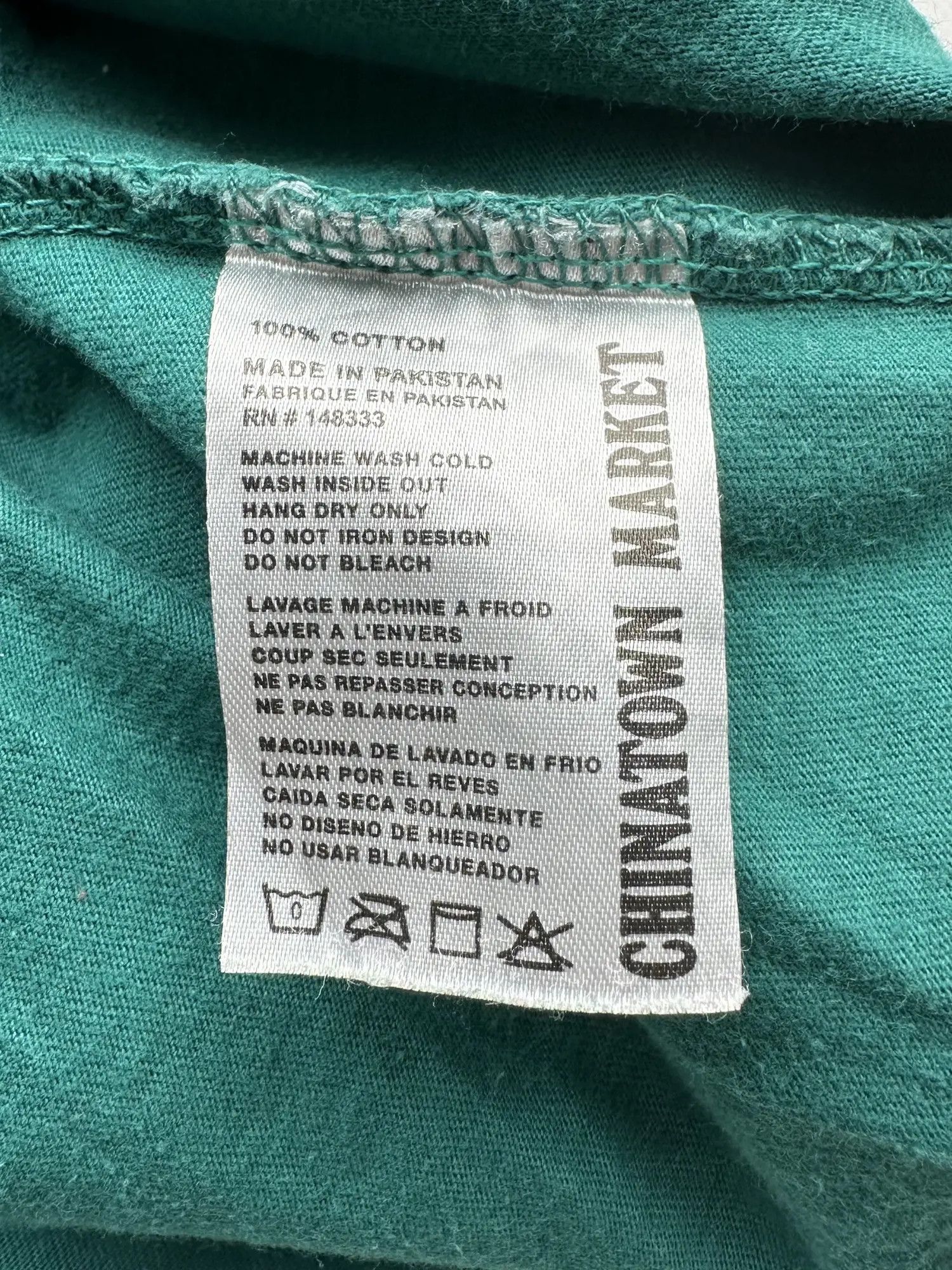 Market Chinatown Market Printed Long Sleeve (490) Size US M / EU 48-50 / 2 - 10 Thumbnail