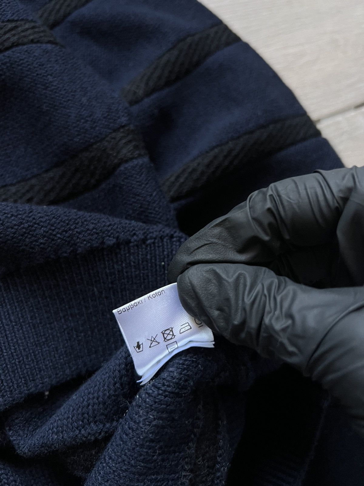 Lacoste Vintage Lacoste Sweater Retro Wool Knit Baggy 90s France 🇫🇷 Size US XL / EU 56 / 4 - 8 Thumbnail